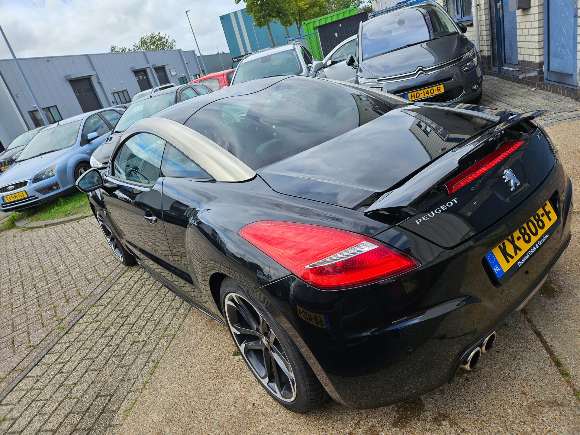Foto van Peugeot RCZ