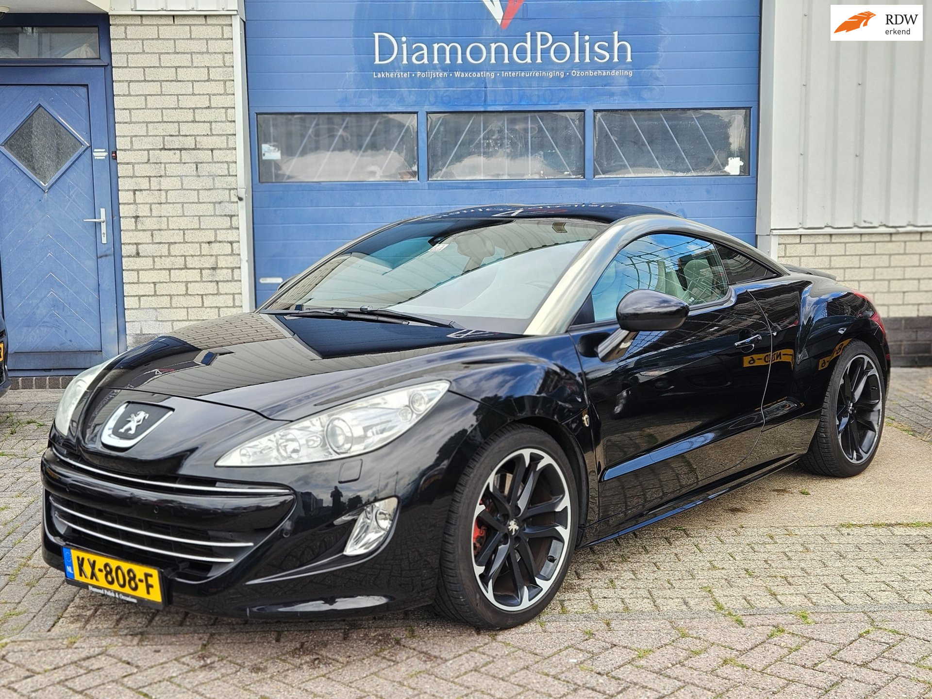 Peugeot RCZ 1.6 THP 200PK | Leder | Navi | Memory | 116DKM 2011 - voorkant