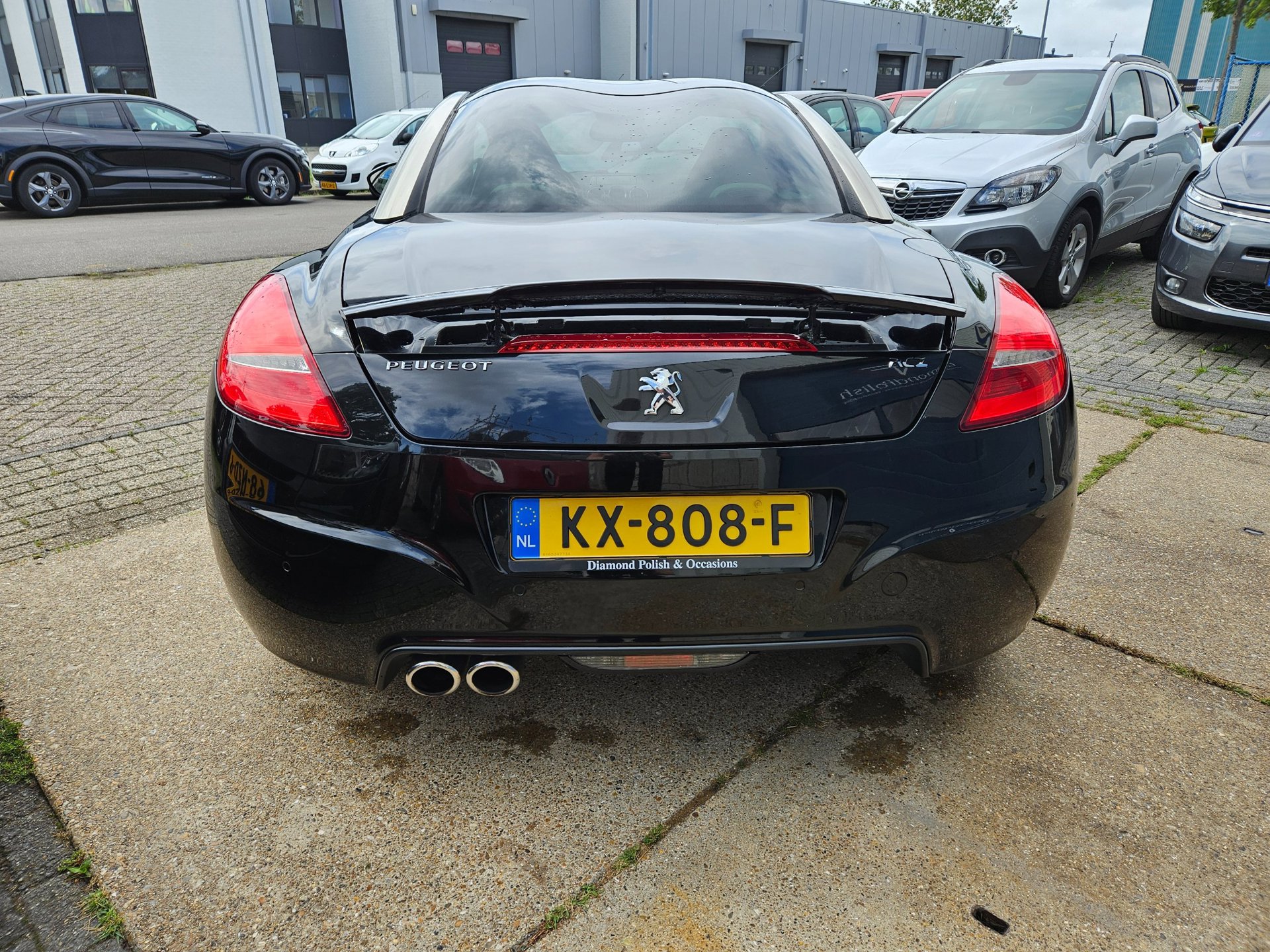Foto van Peugeot RCZ