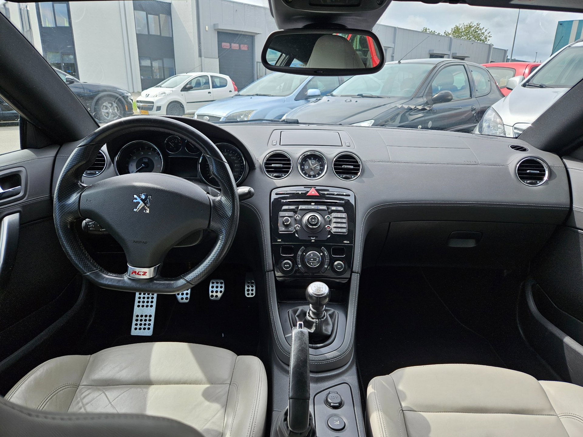 Foto van Peugeot RCZ