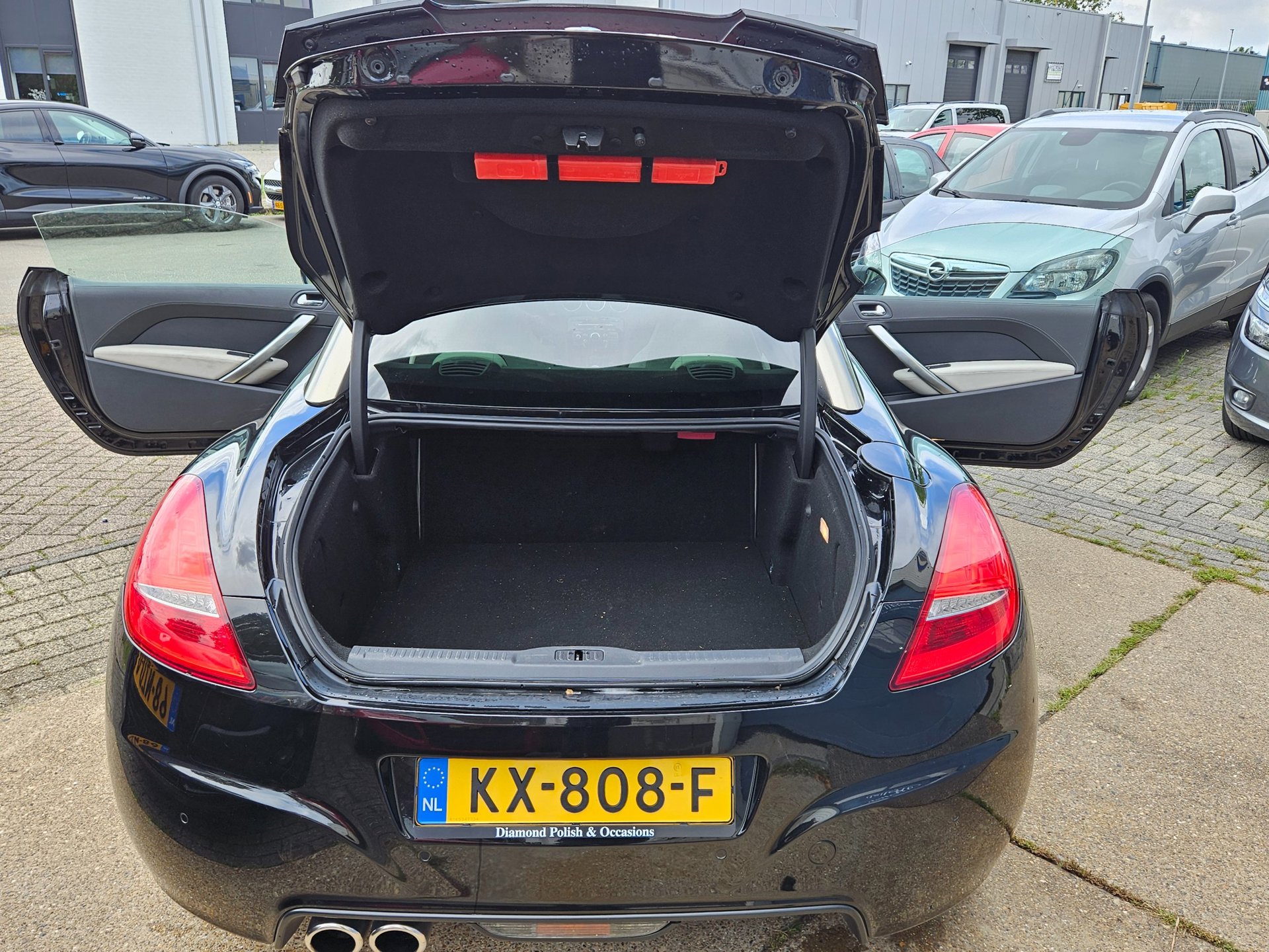Foto van Peugeot RCZ