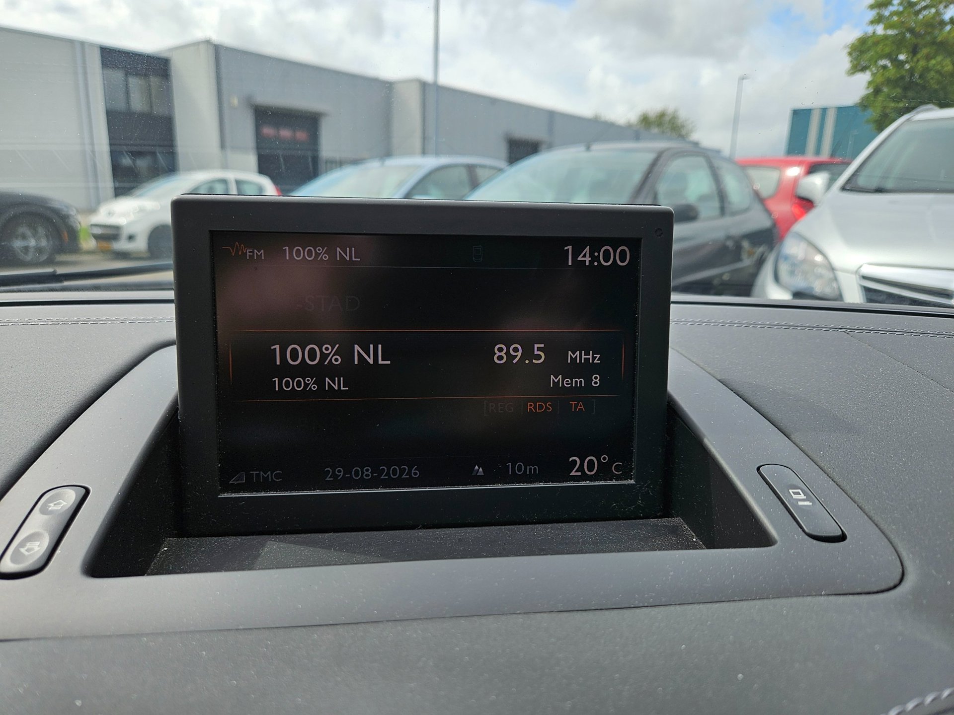 Foto van Peugeot RCZ