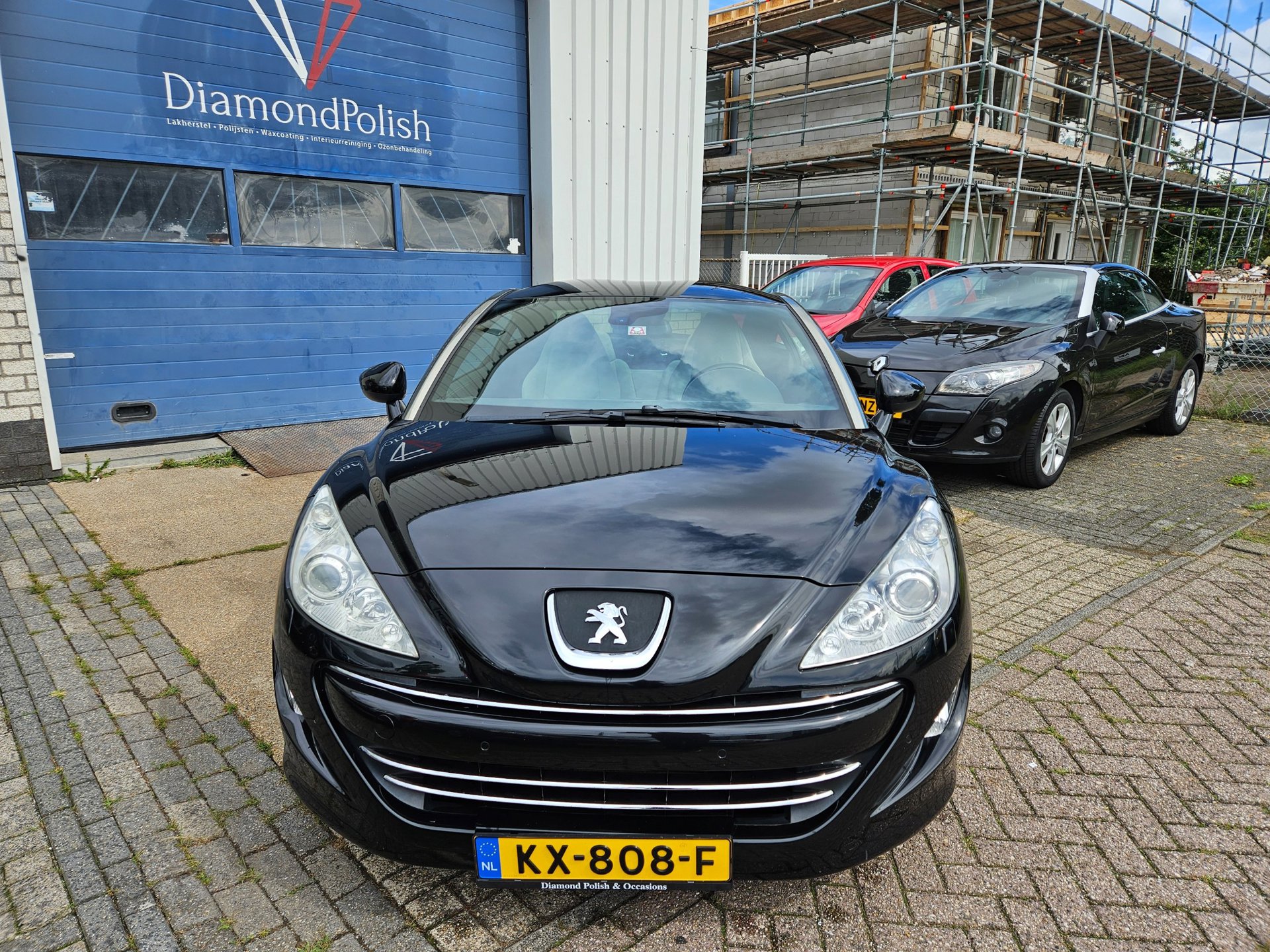 Foto van Peugeot RCZ