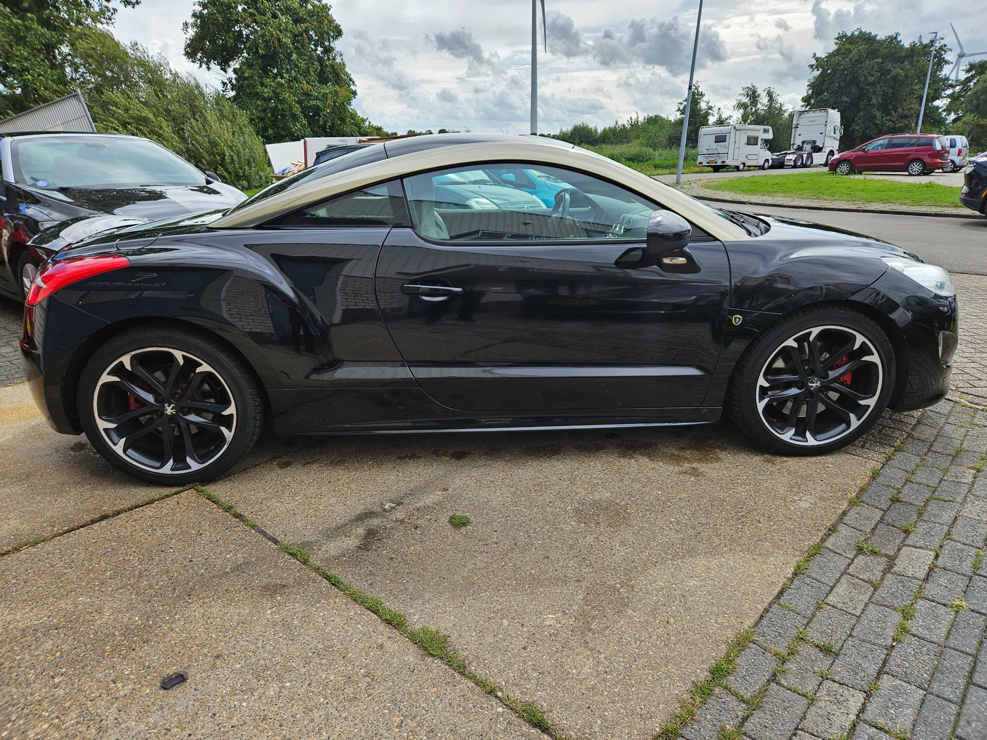Foto van Peugeot RCZ