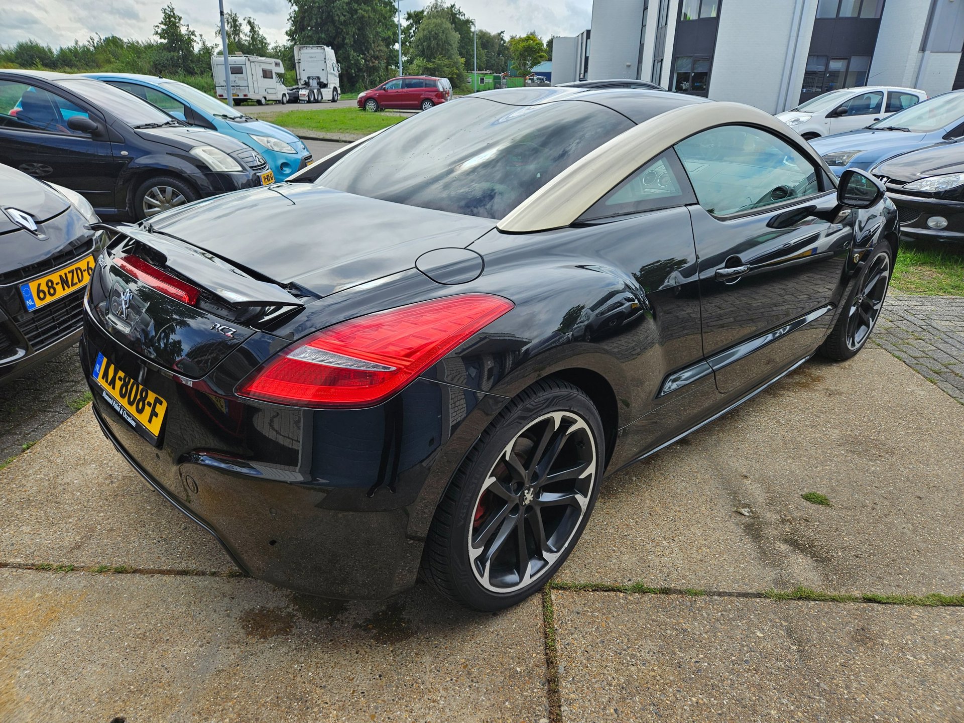 Foto van Peugeot RCZ