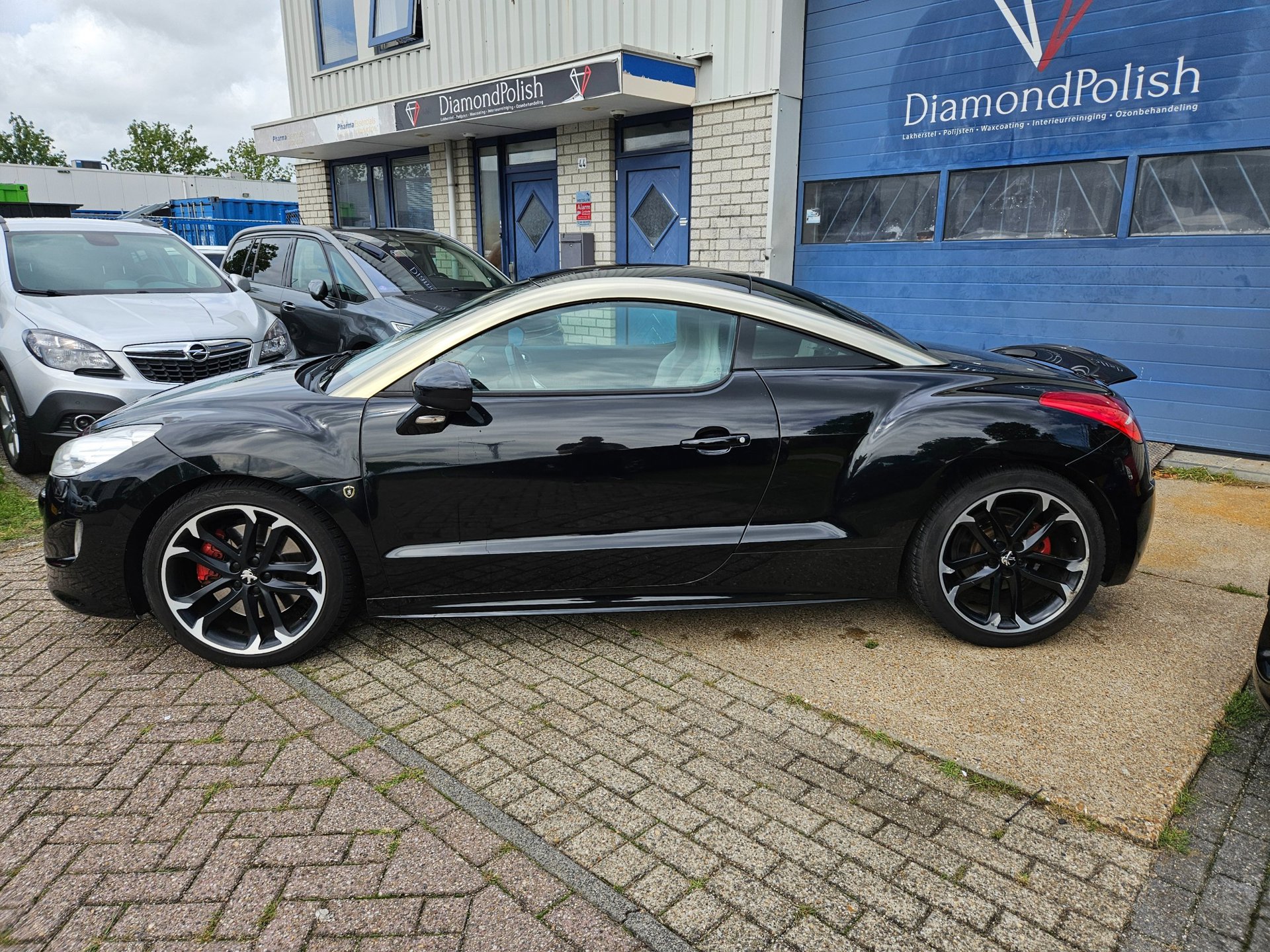 Foto van Peugeot RCZ