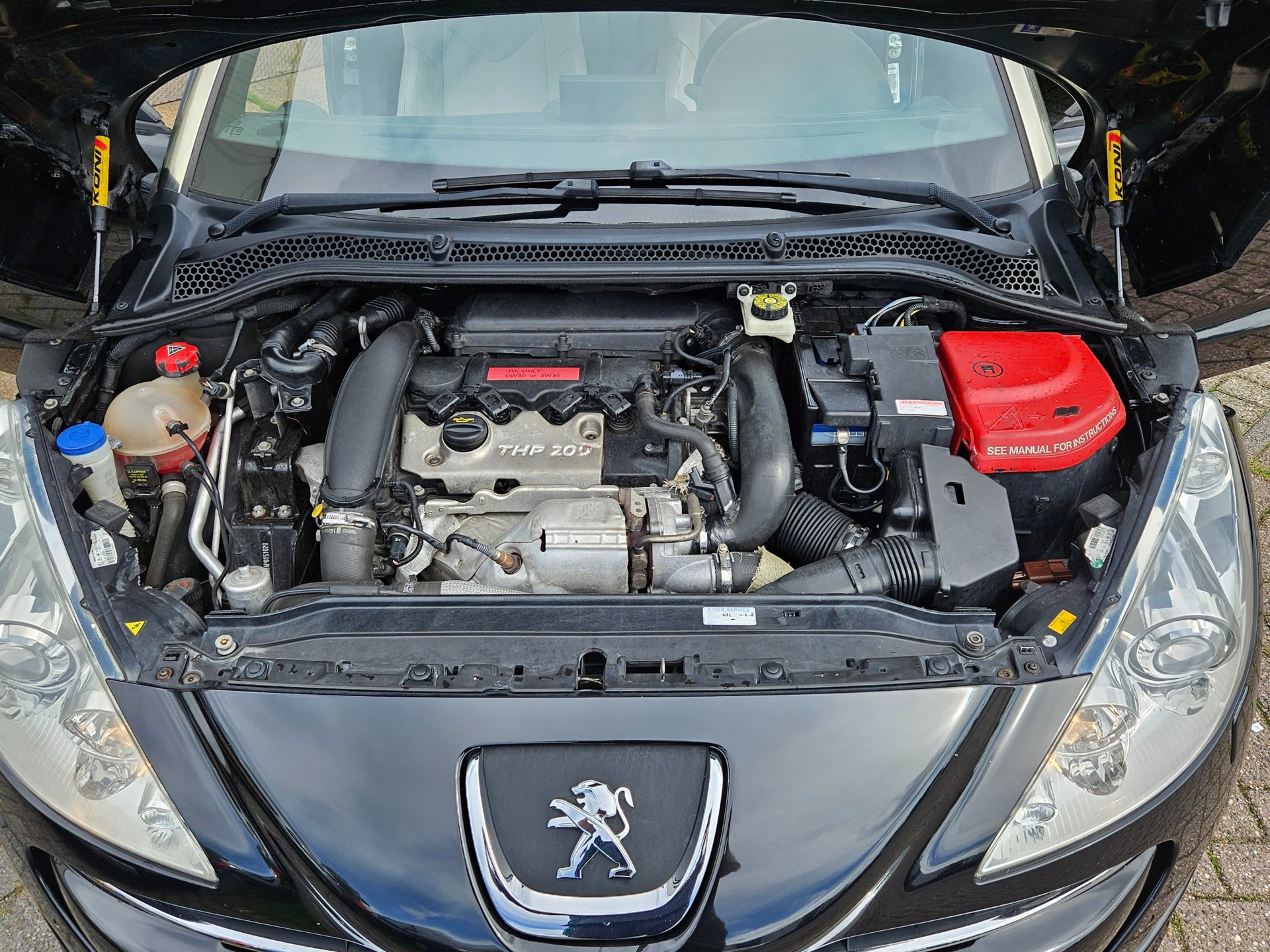 Foto van Peugeot RCZ