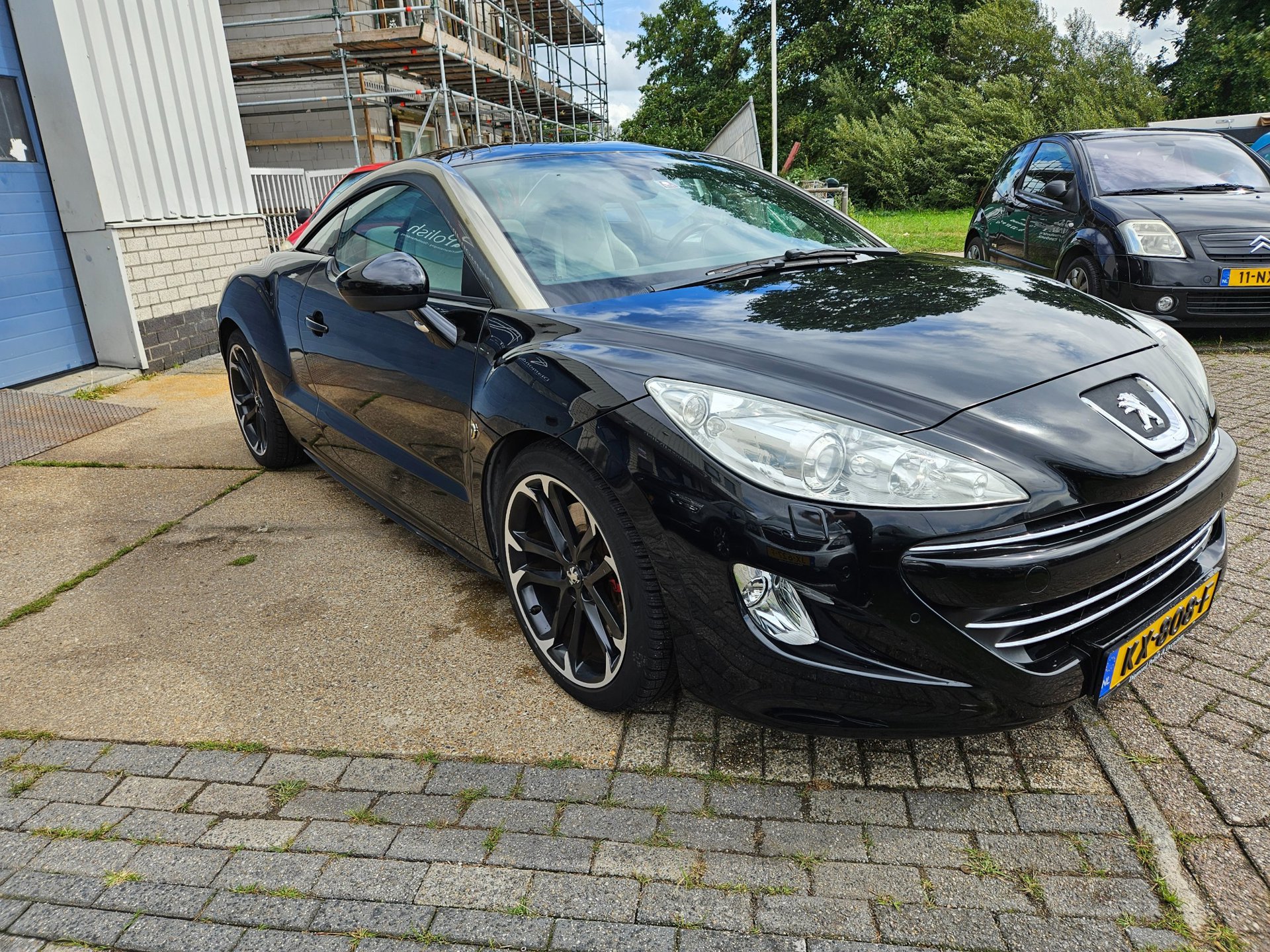 Foto van Peugeot RCZ
