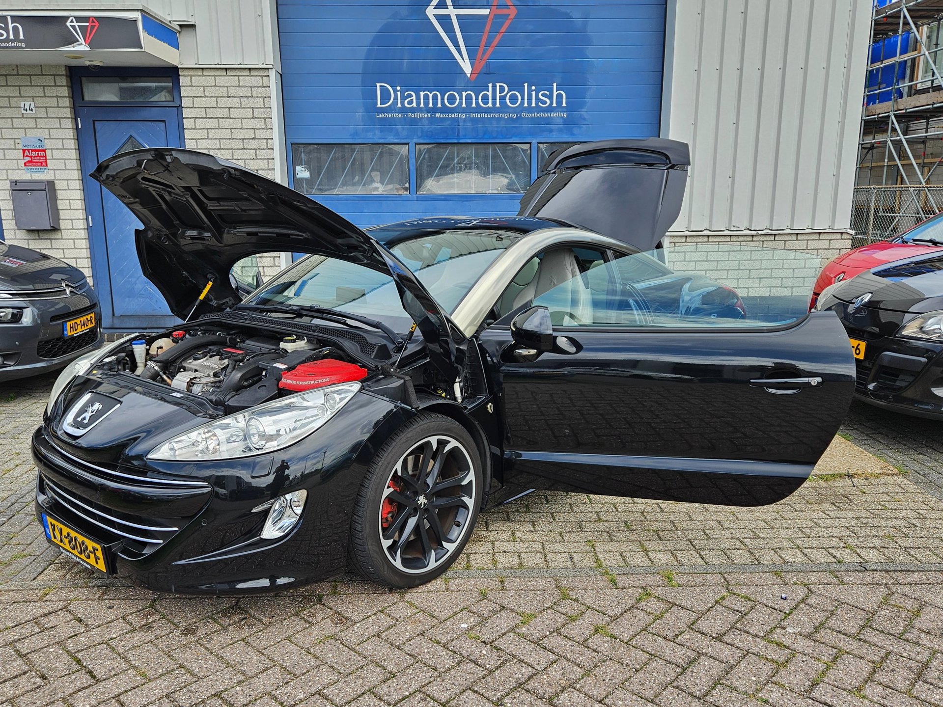 Foto van Peugeot RCZ