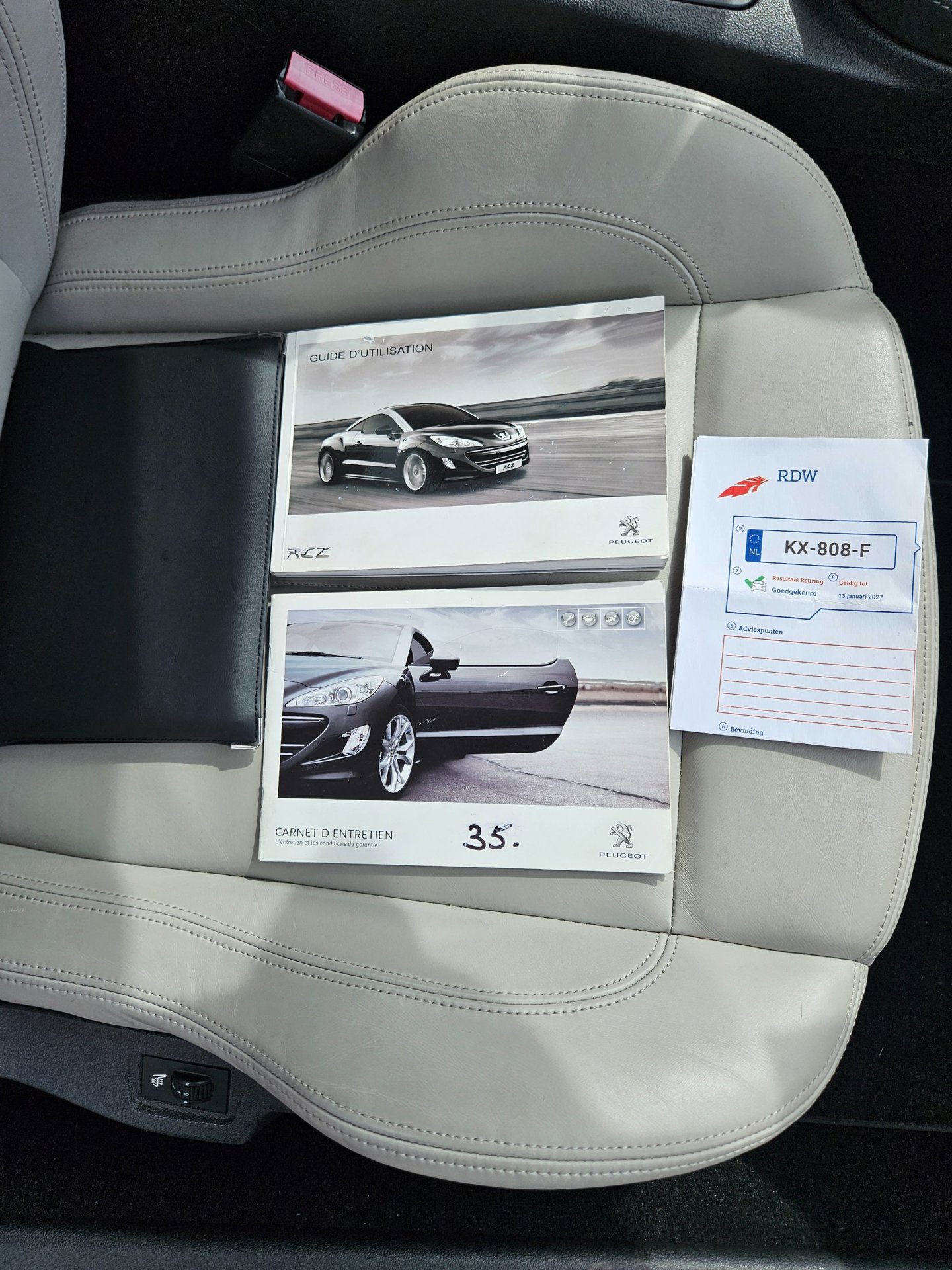 Foto van Peugeot RCZ