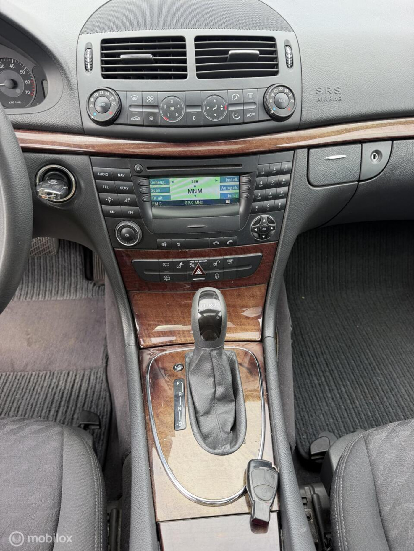 Foto van Mercedes-Benz E 200 Kompressor
