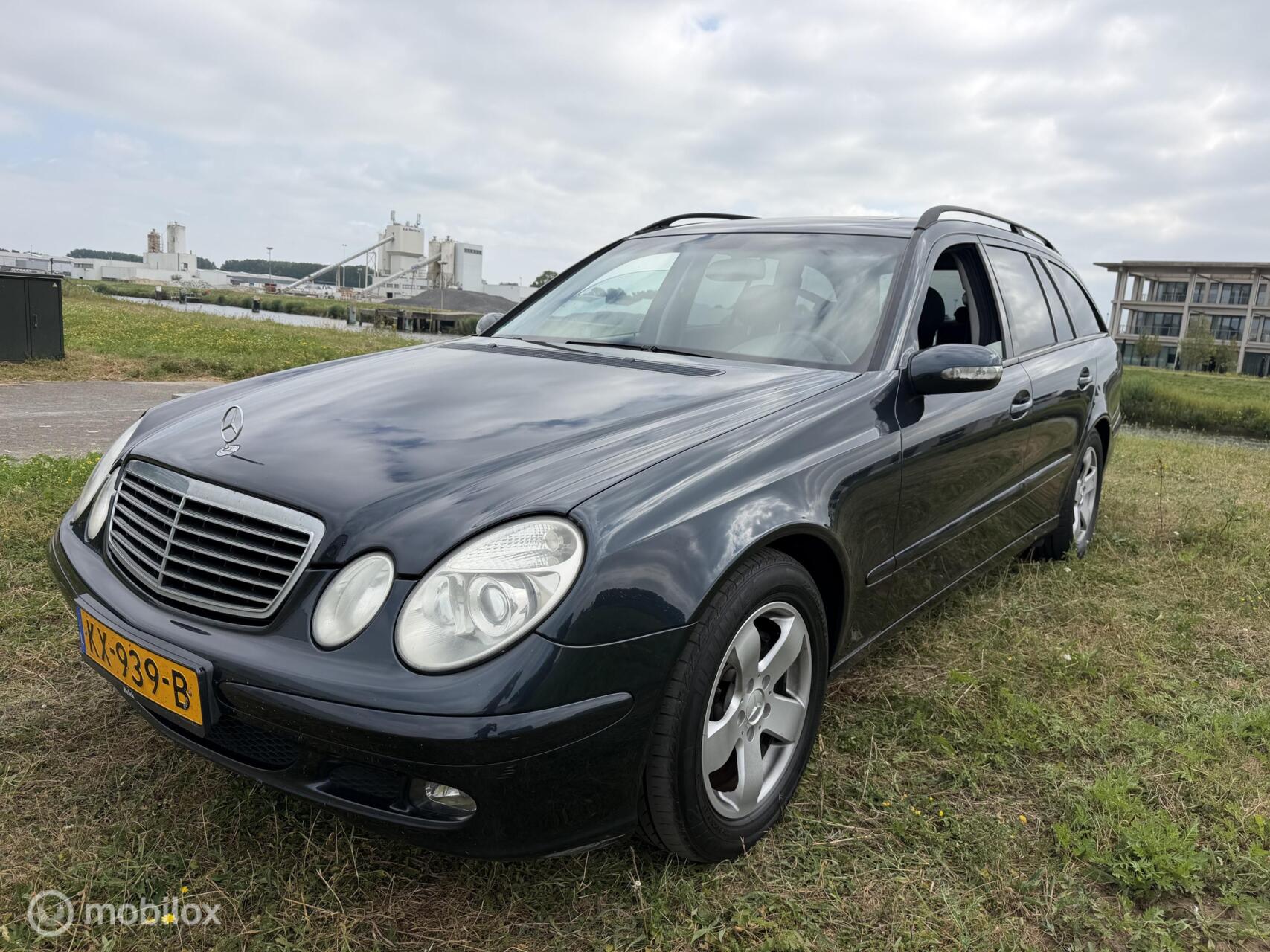 Foto van Mercedes-Benz E 200 Kompressor