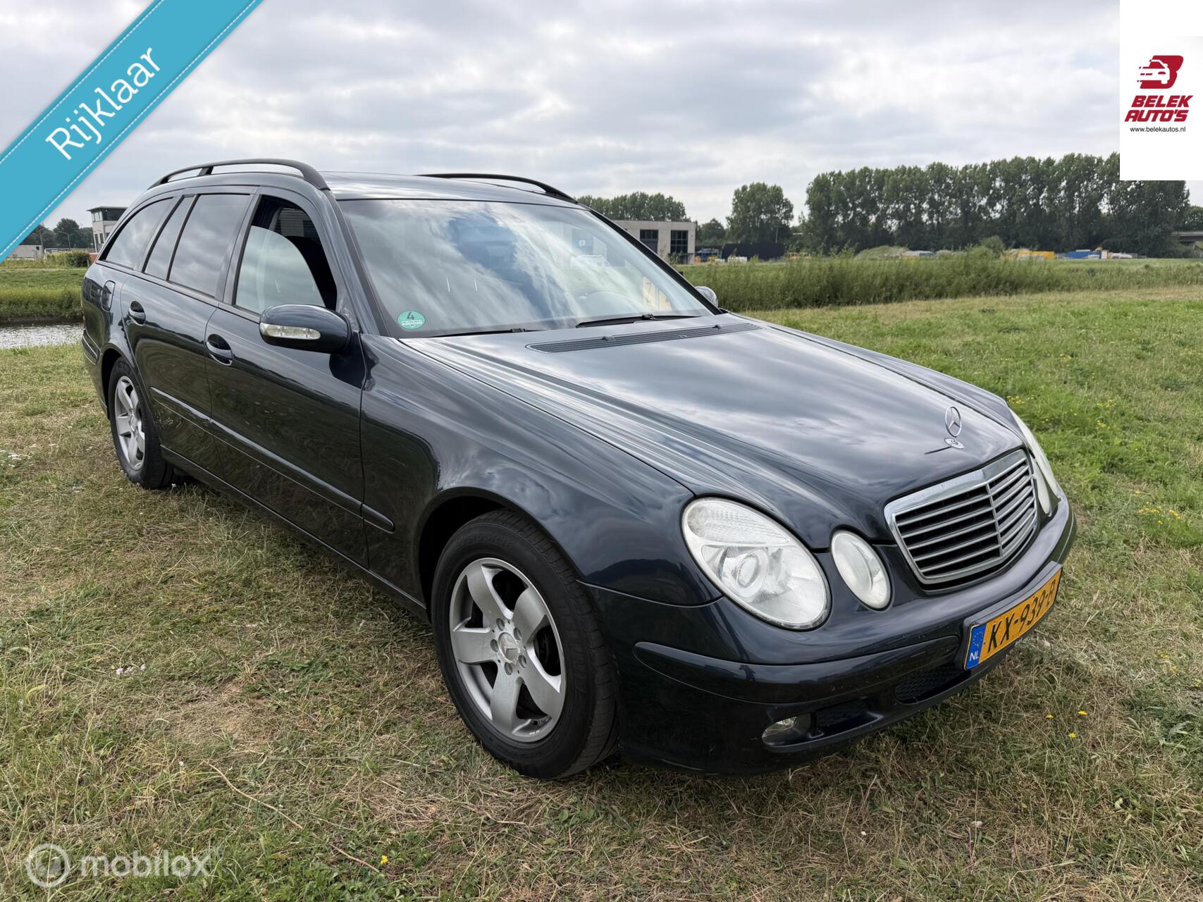 Mercedes-Benz E 200 Kompressor 200 K. Classic 2004 - voorkant