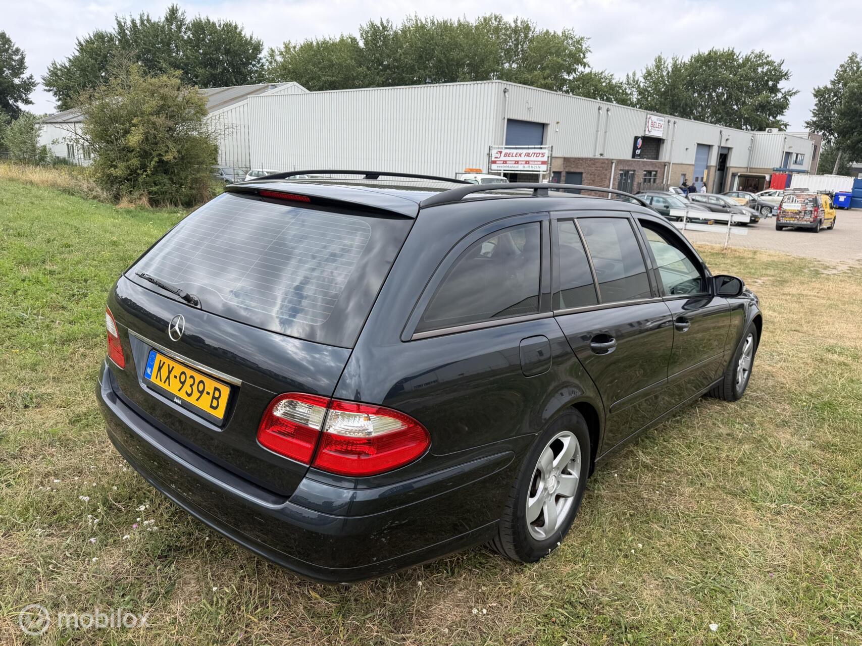 Foto van Mercedes-Benz E 200 Kompressor