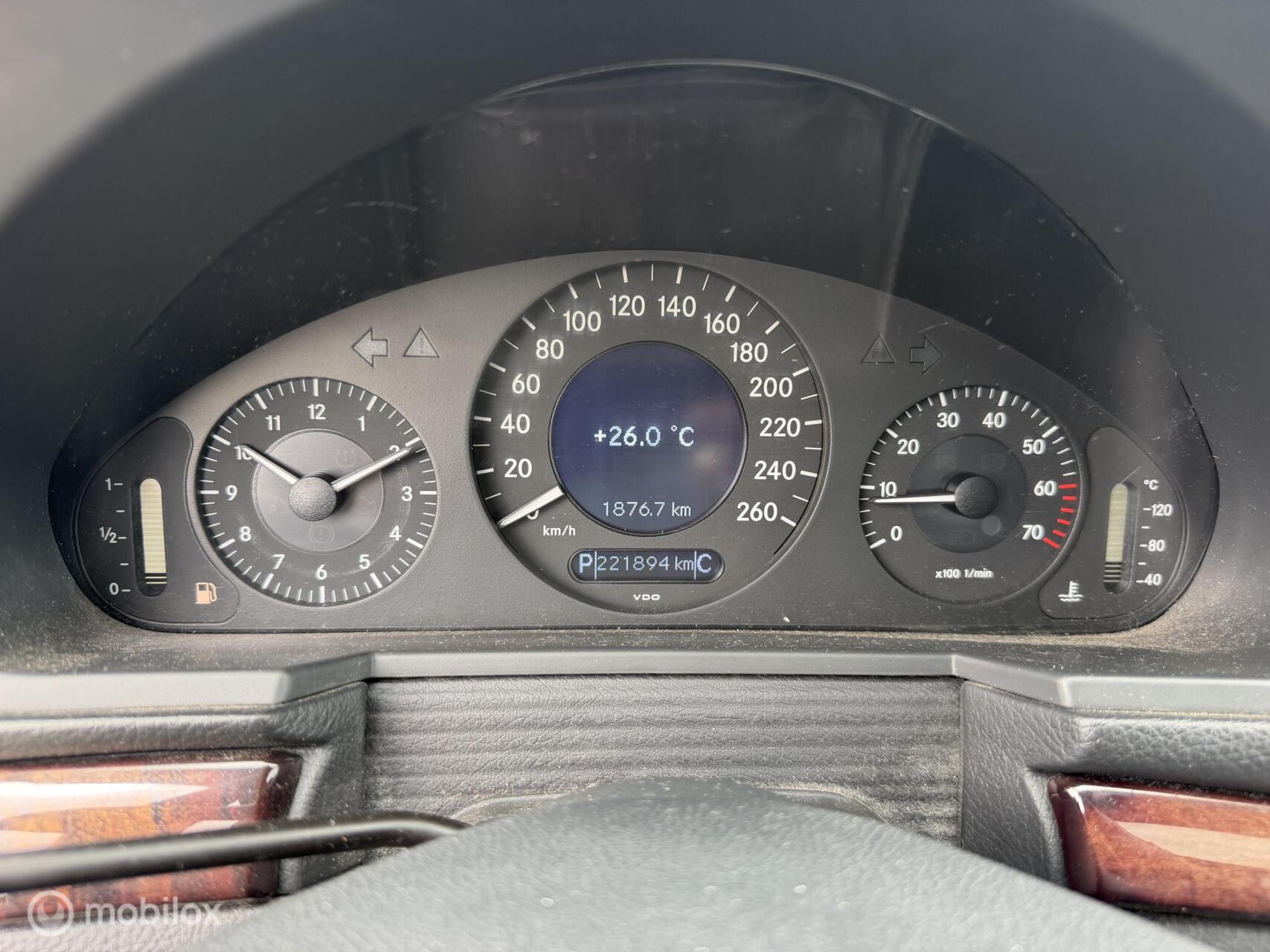 Foto van Mercedes-Benz E 200 Kompressor
