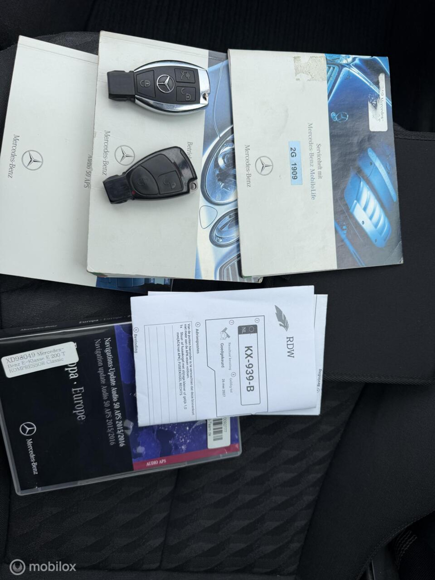 Foto van Mercedes-Benz E 200 Kompressor
