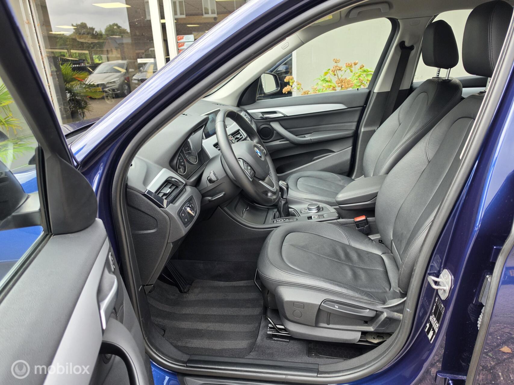 Foto van BMW X1 Sdrive18i