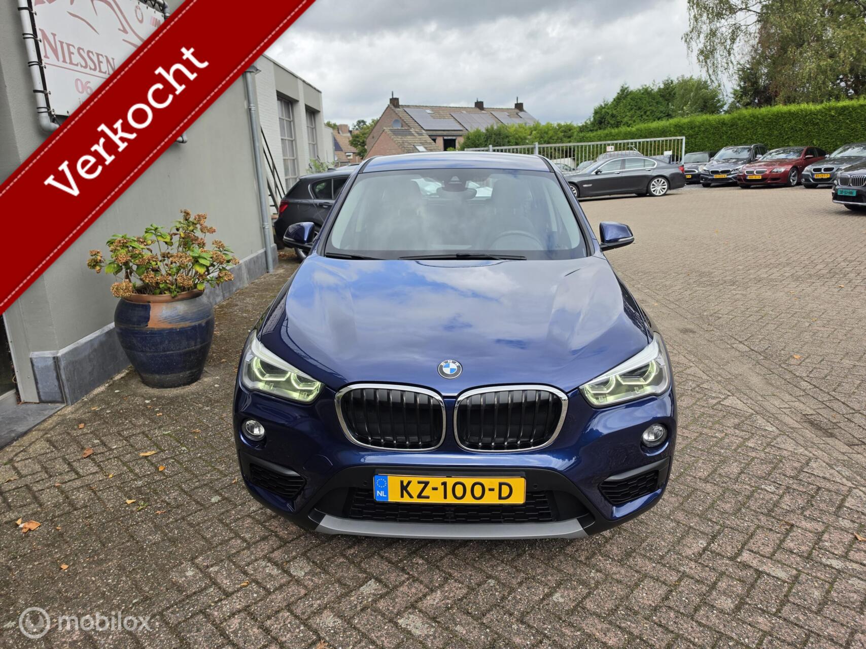Foto van BMW X1 Sdrive18i