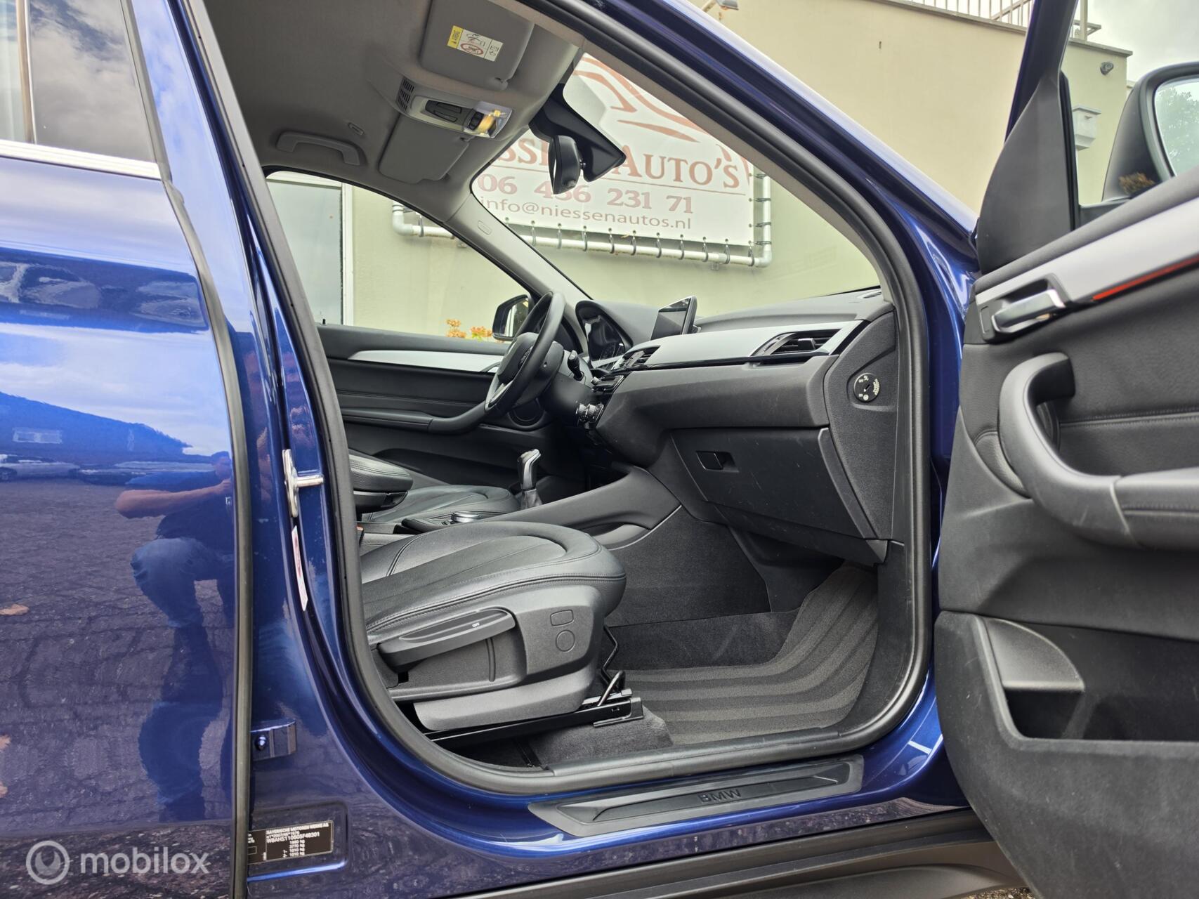 Foto van BMW X1 Sdrive18i