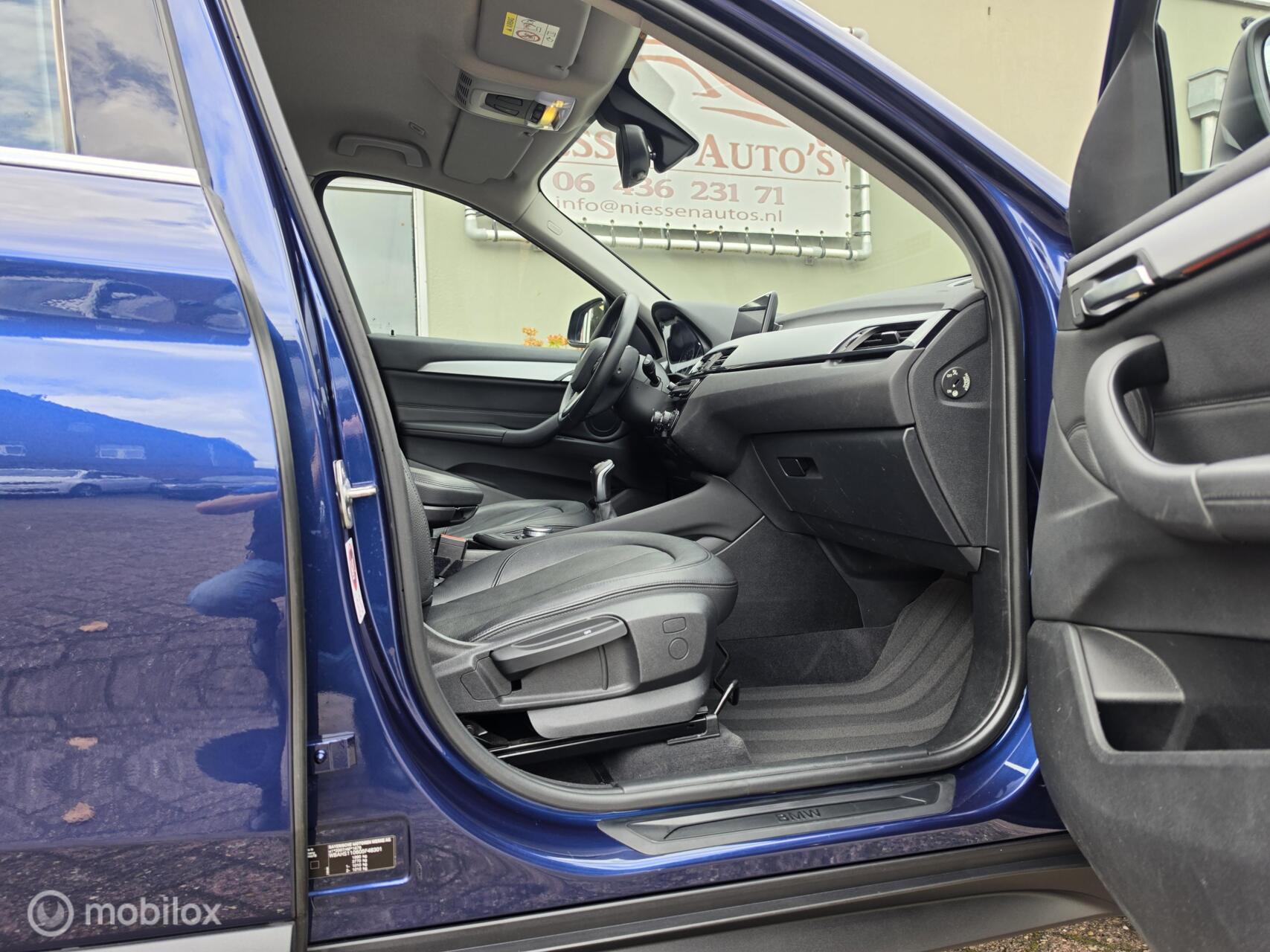 Foto van BMW X1 Sdrive18i