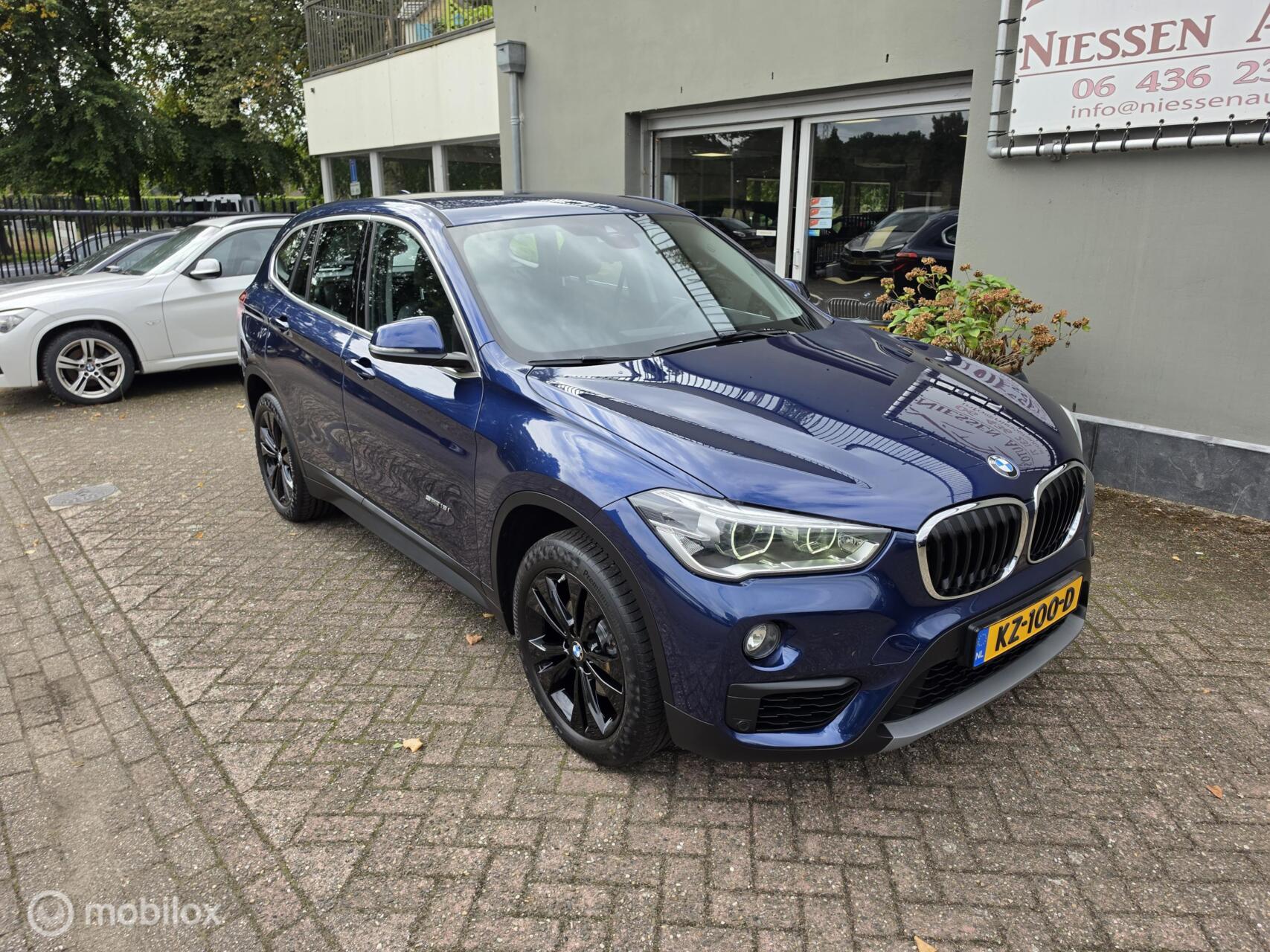Foto van BMW X1 Sdrive18i