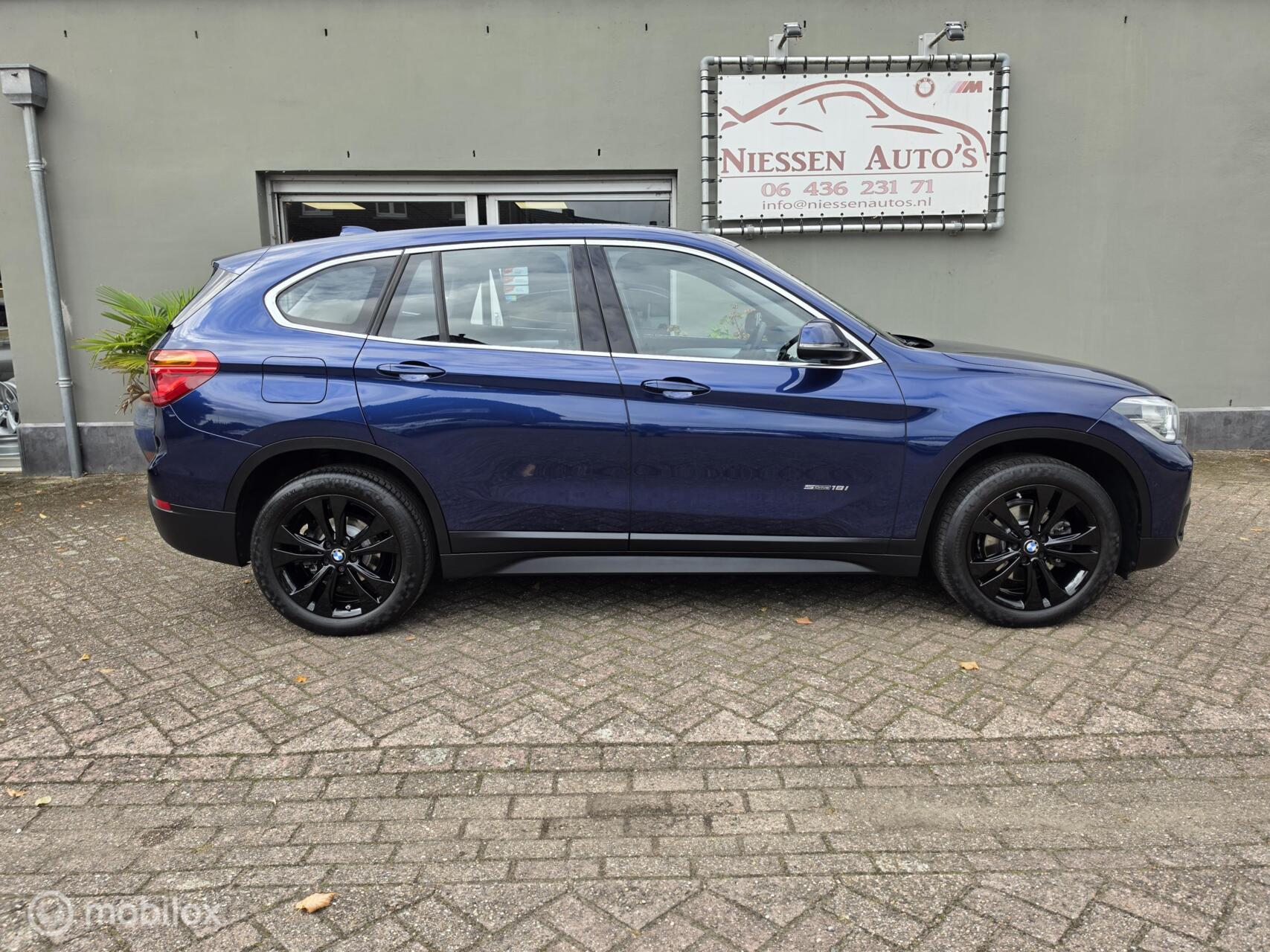 Foto van BMW X1 Sdrive18i