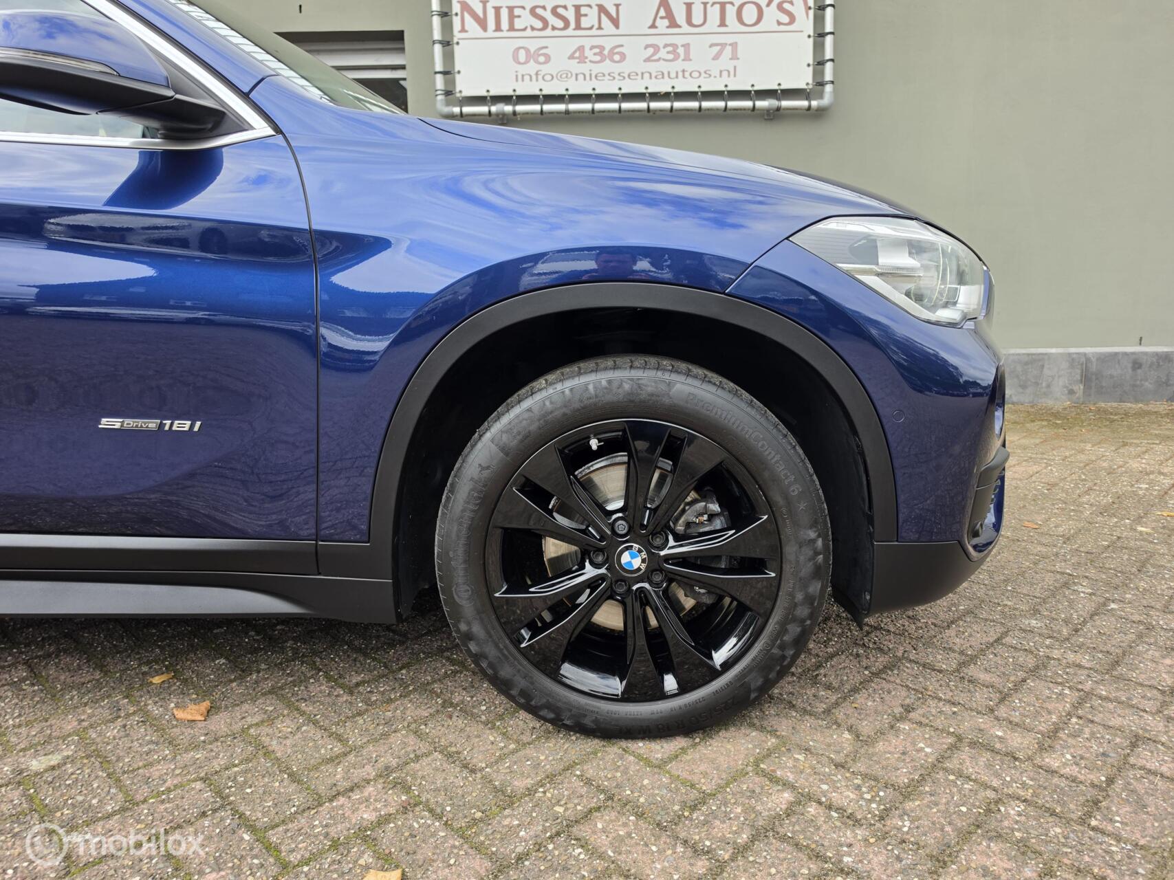 Foto van BMW X1 Sdrive18i