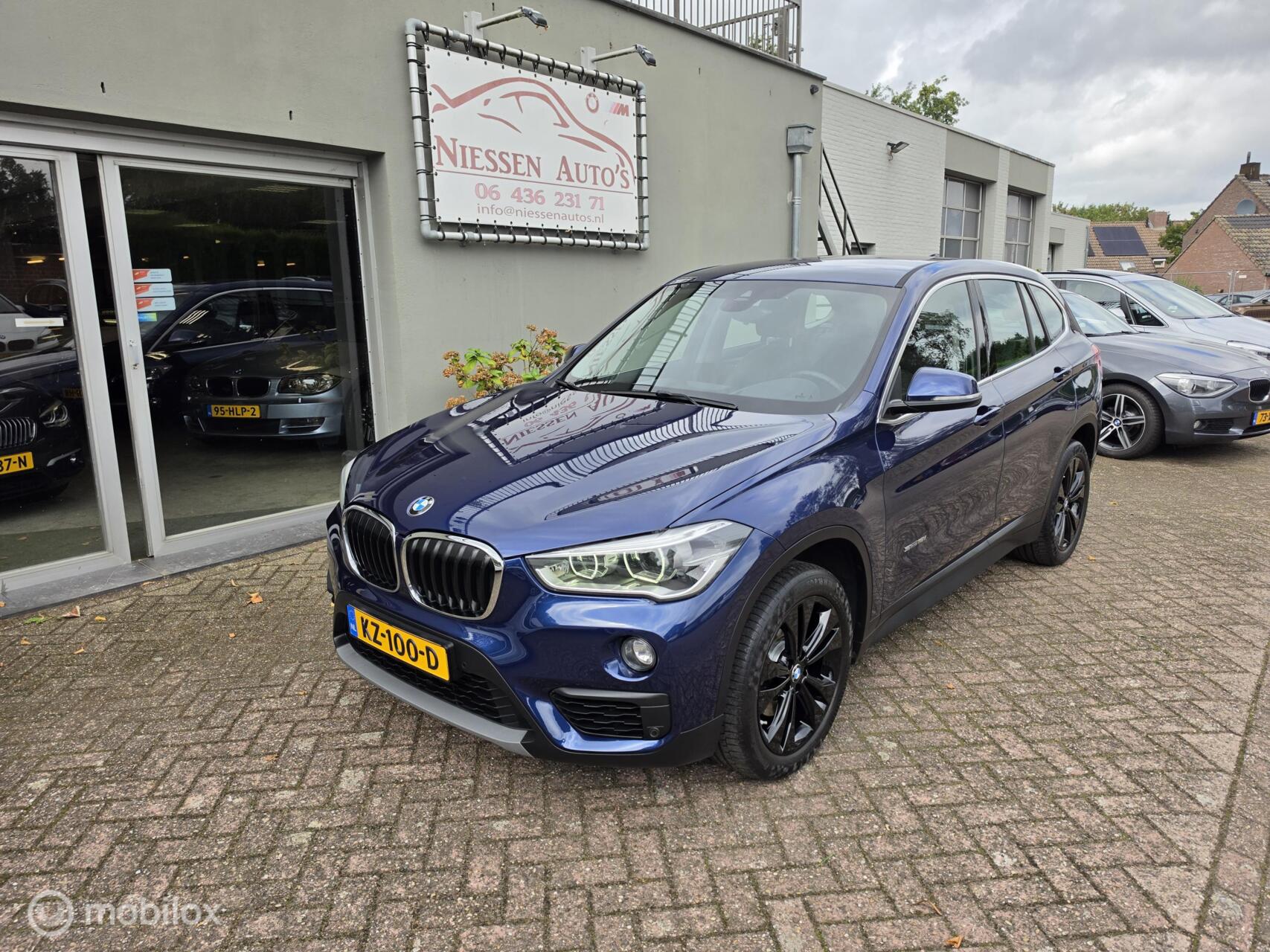 Foto van BMW X1 Sdrive18i