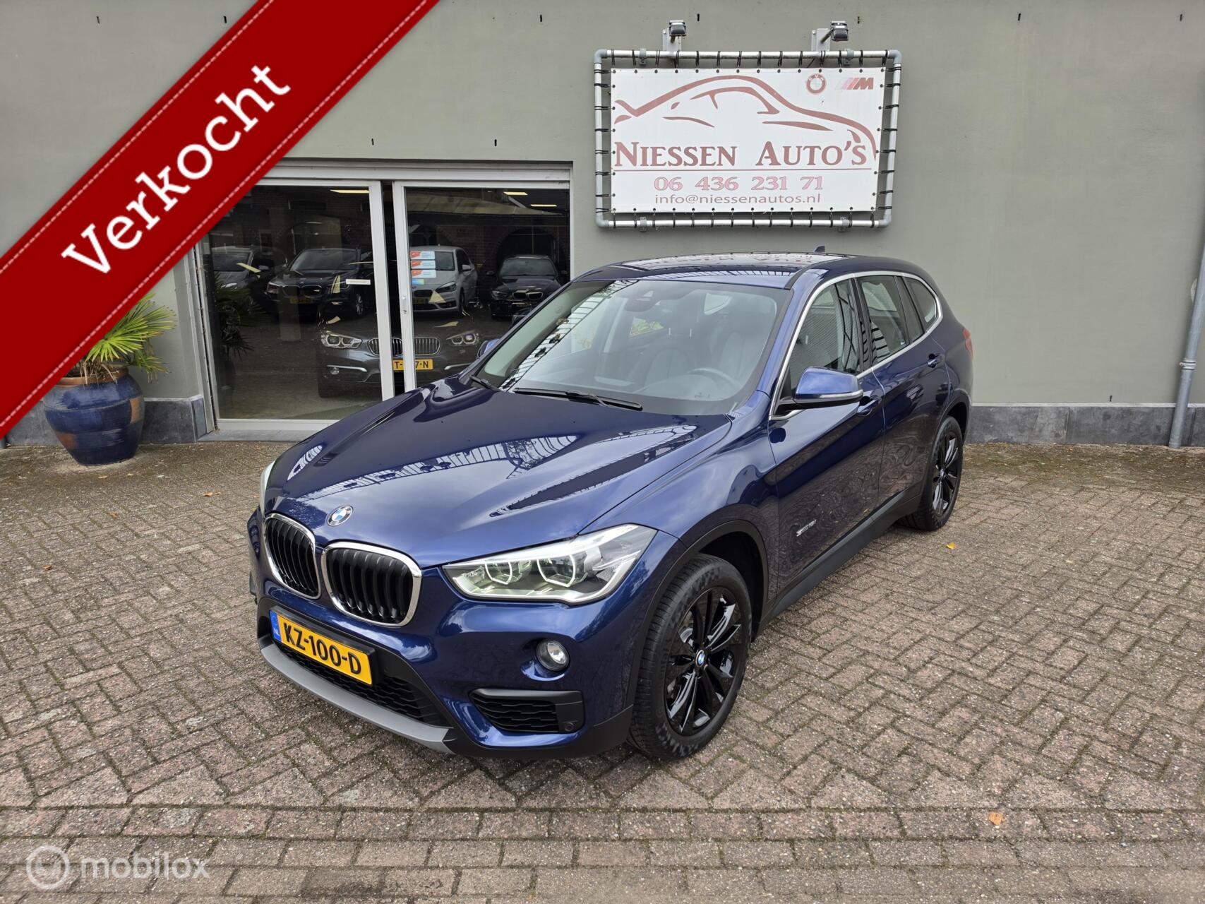BMW X1 Sdrive18i sDrive18i Centennial High Executive HUD/1ste eigenaar 2017 - voorkant