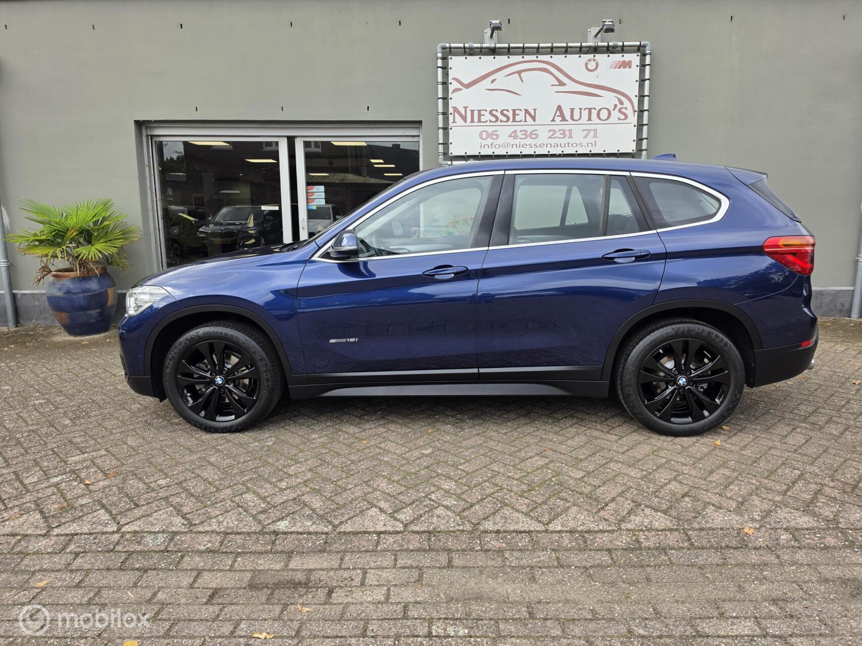 Foto van BMW X1 Sdrive18i