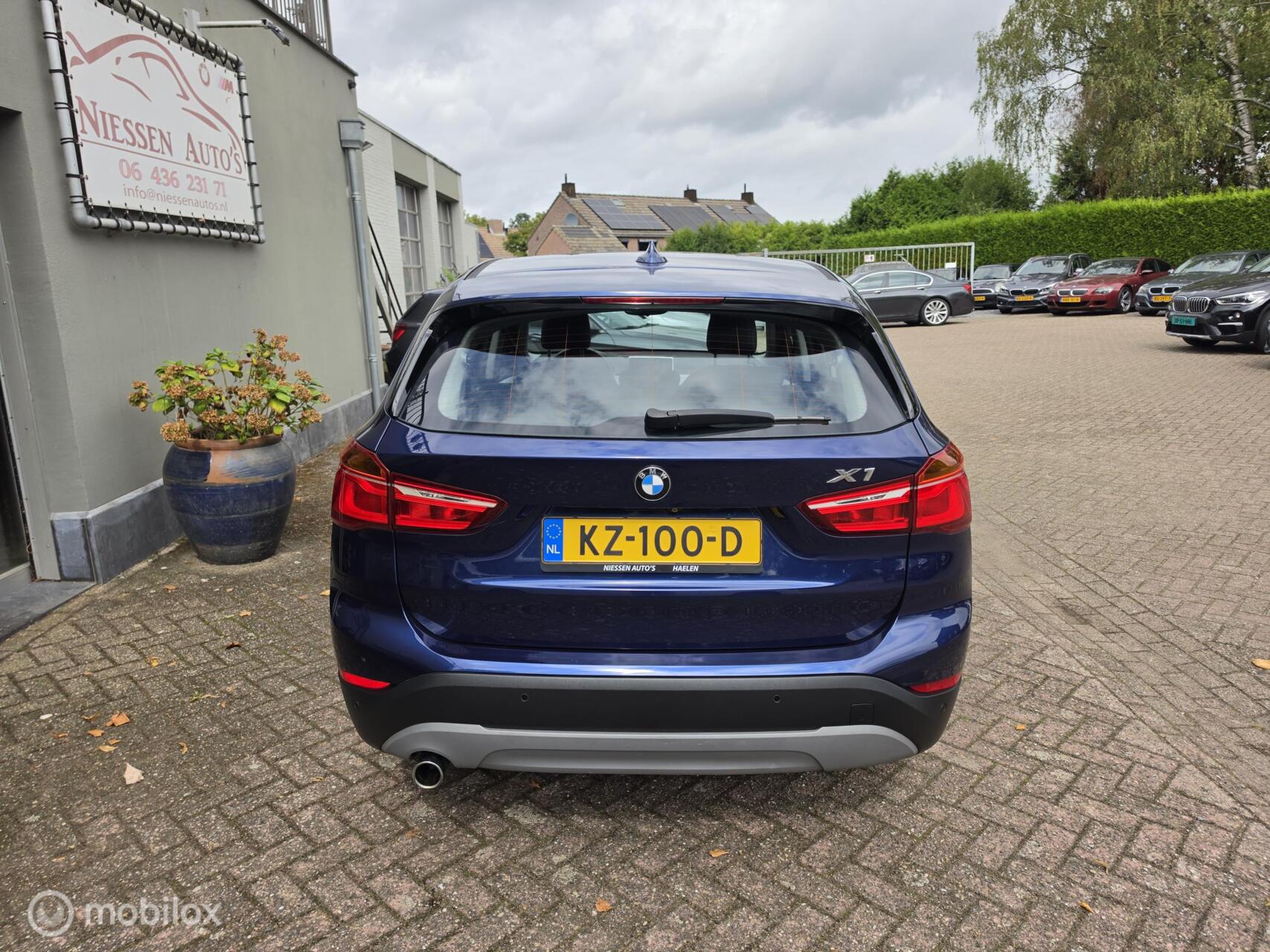 Foto van BMW X1 Sdrive18i