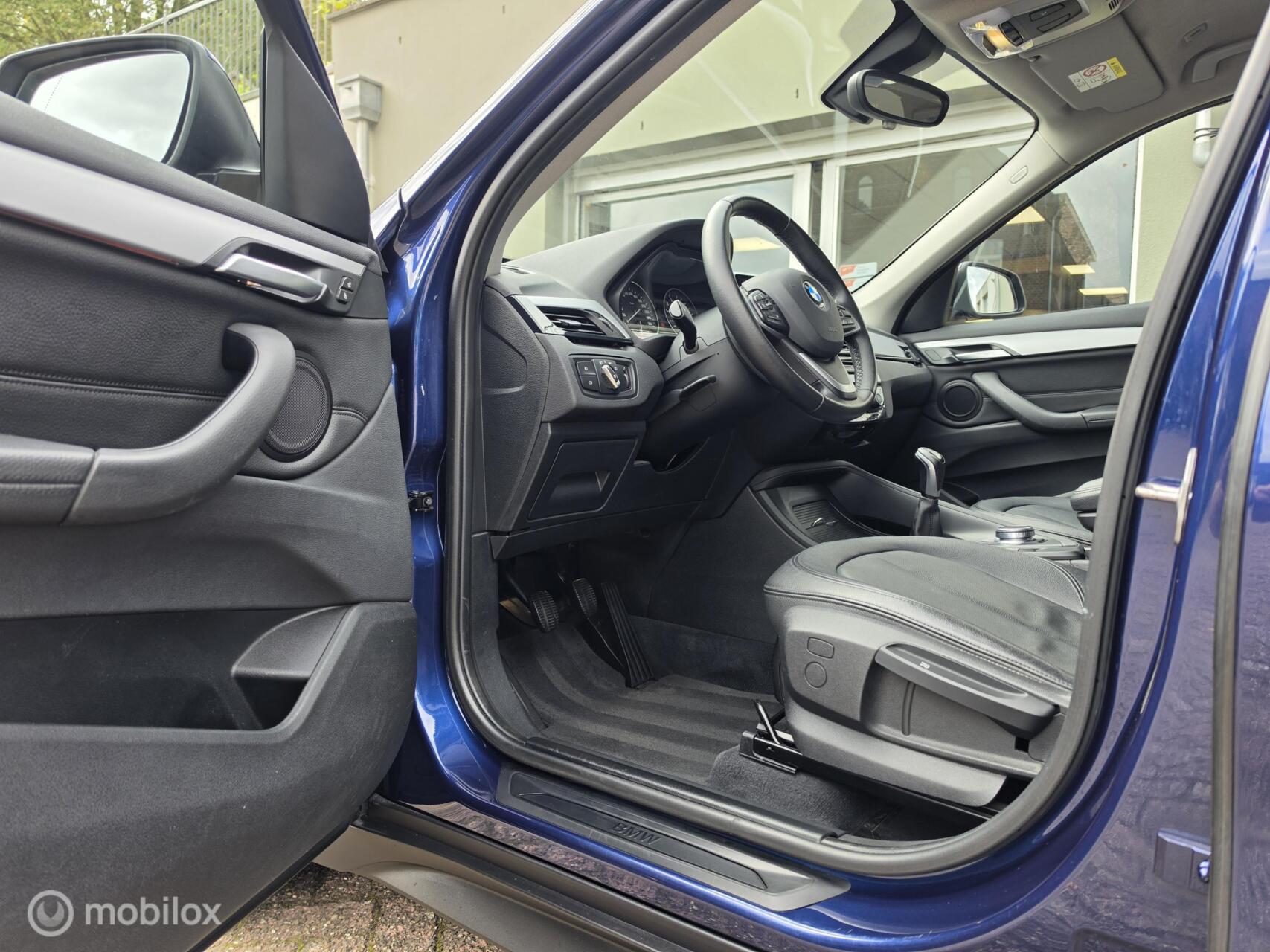 Foto van BMW X1 Sdrive18i