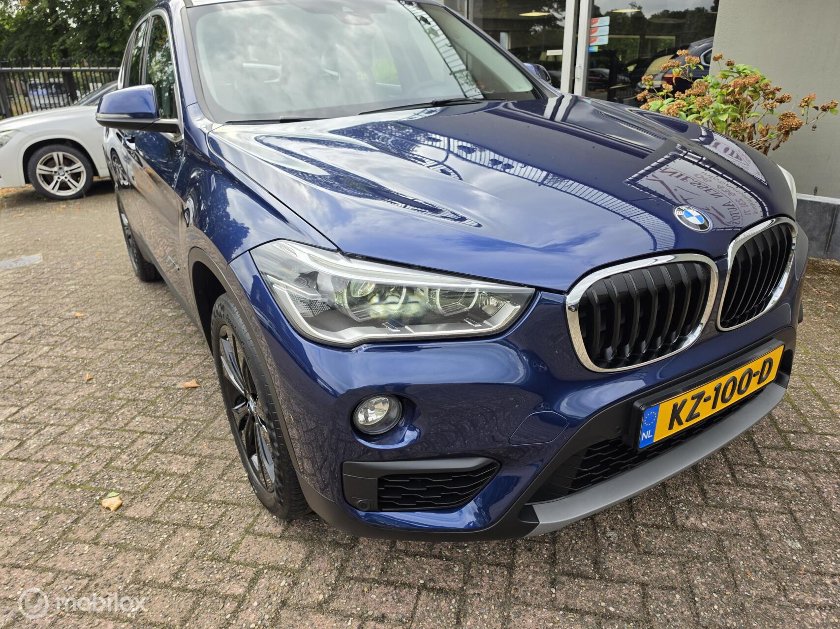 Foto van BMW X1 Sdrive18i