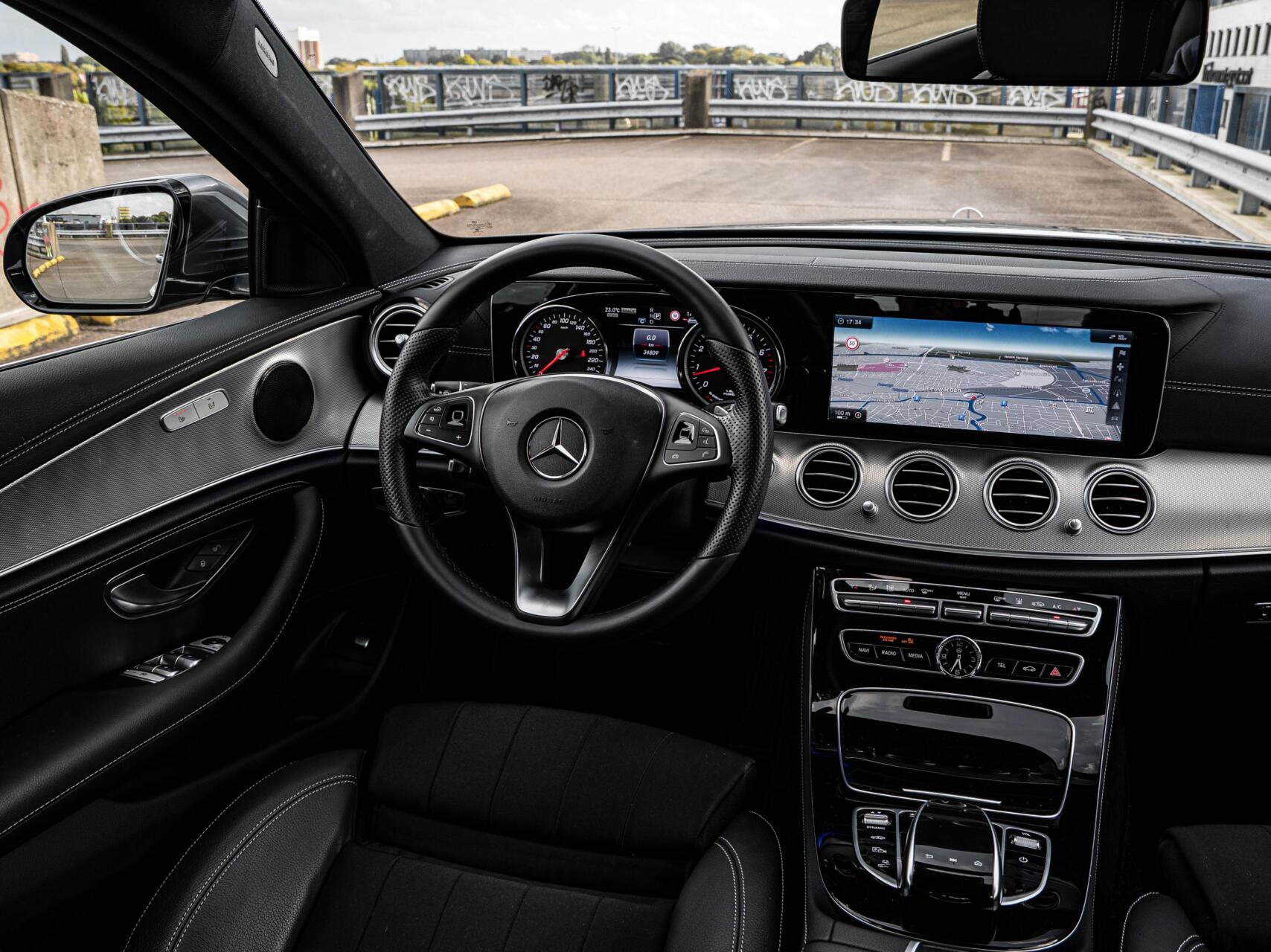 Foto van Mercedes-Benz E 350 E