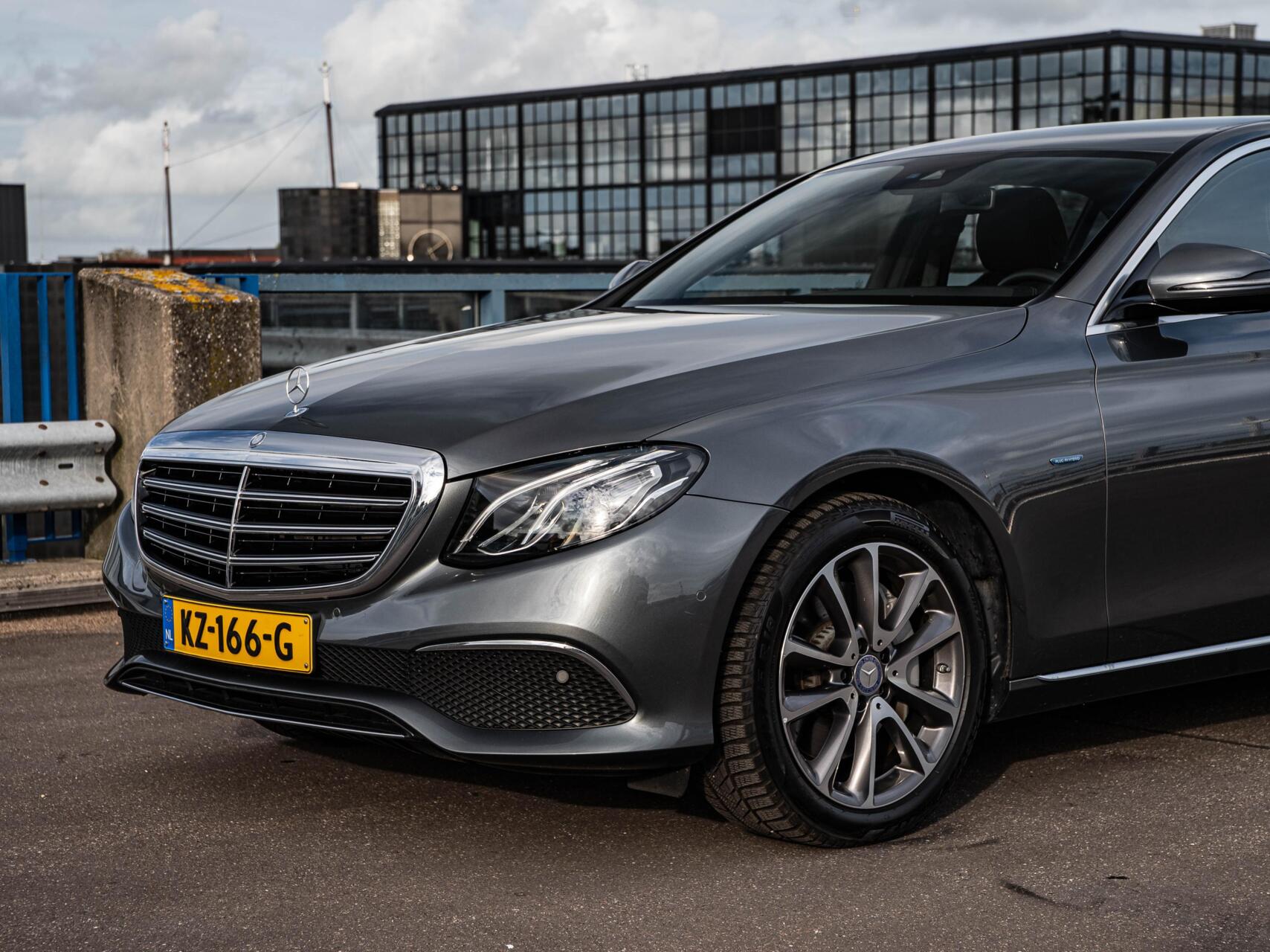 Foto van Mercedes-Benz E 350 E