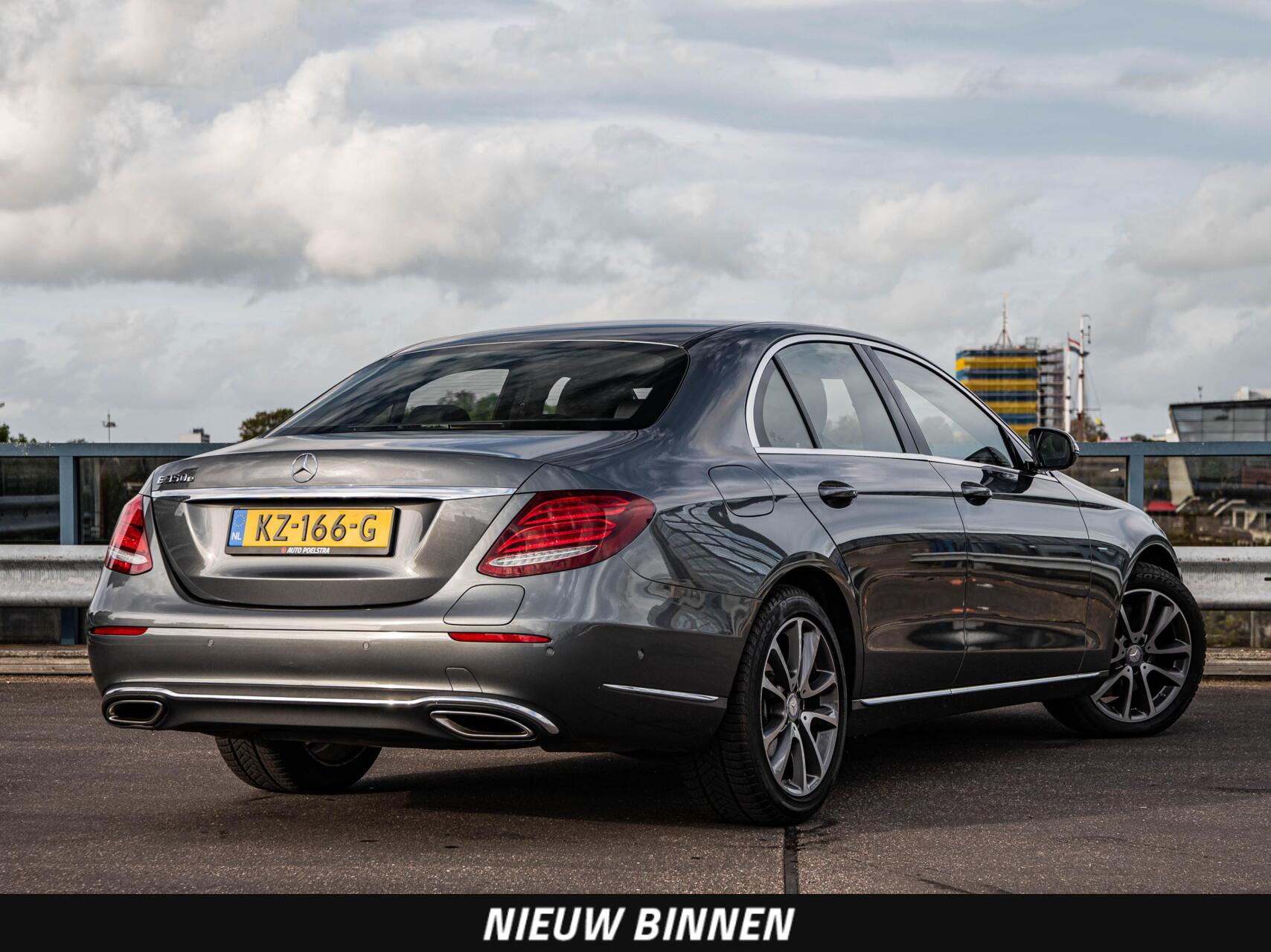 Foto van Mercedes-Benz E 350 E