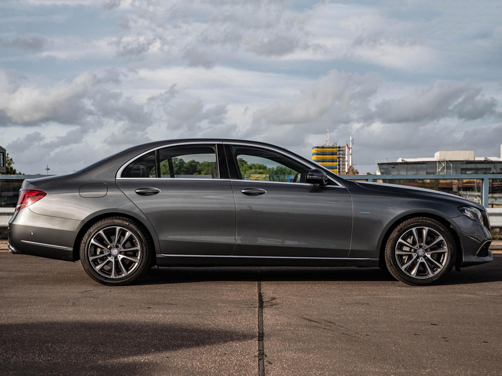 Foto van Mercedes-Benz E 350 E