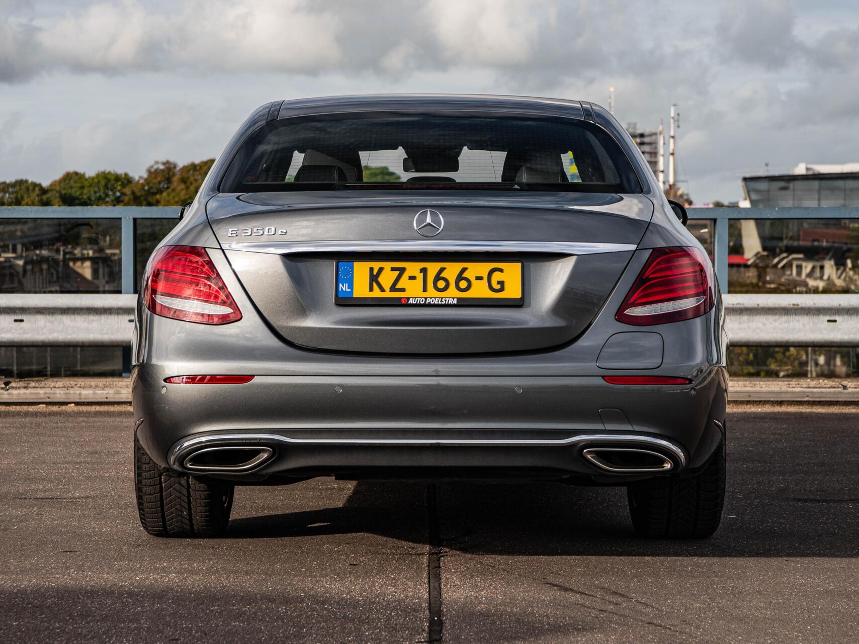 Foto van Mercedes-Benz E 350 E