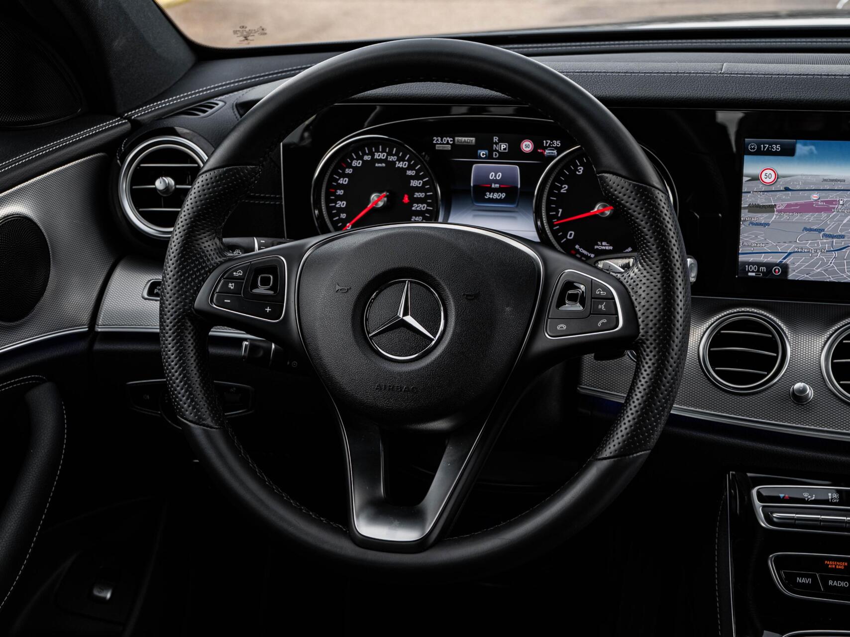 Foto van Mercedes-Benz E 350 E