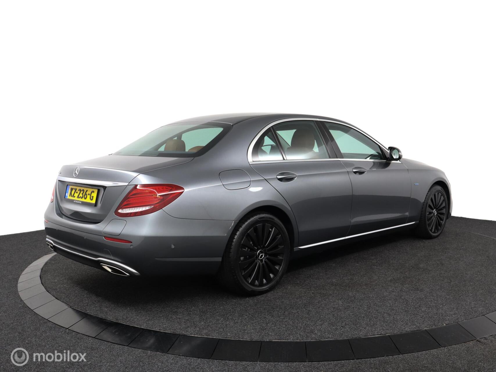 Foto van Mercedes-Benz E-klasse