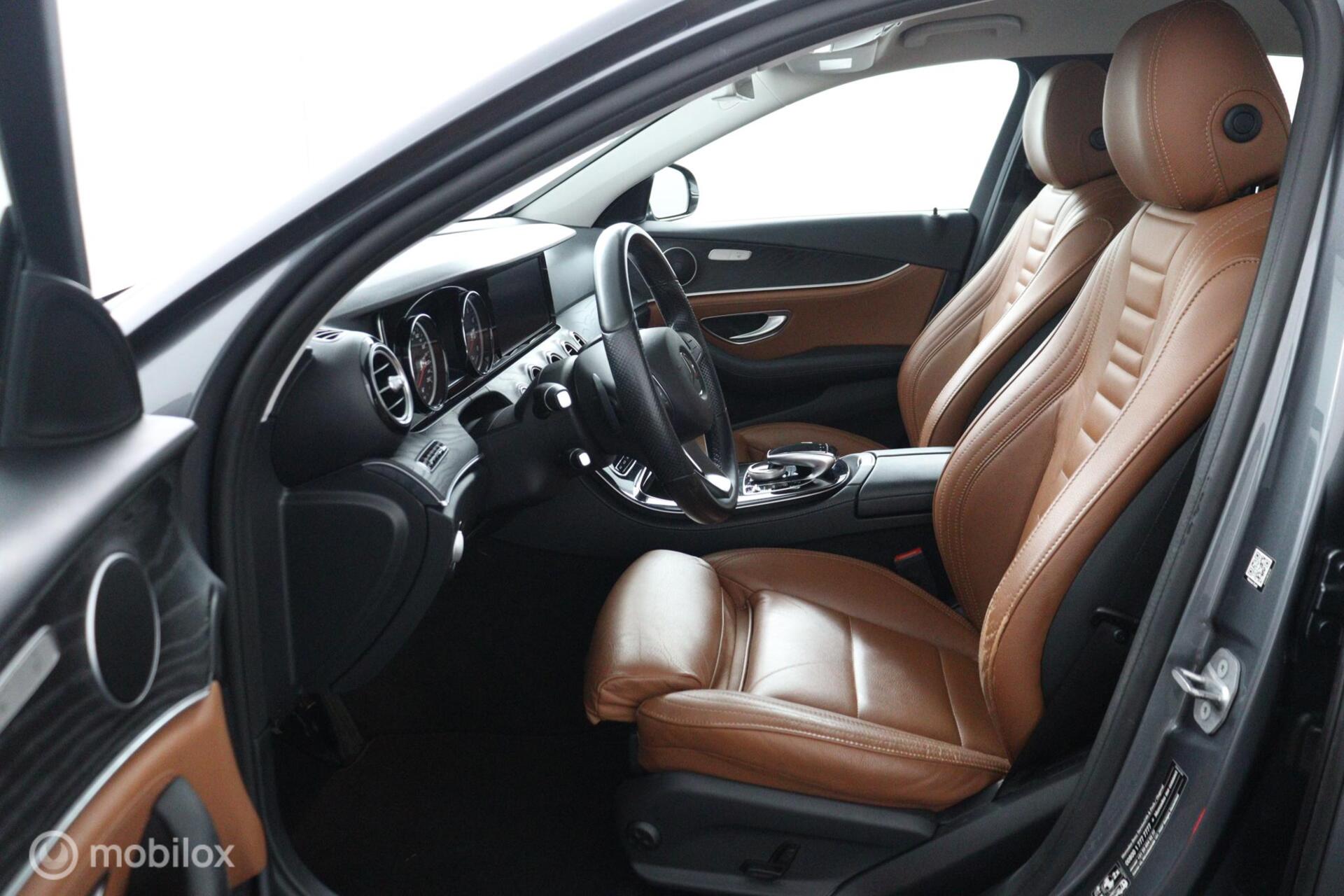 Foto van Mercedes-Benz E-klasse