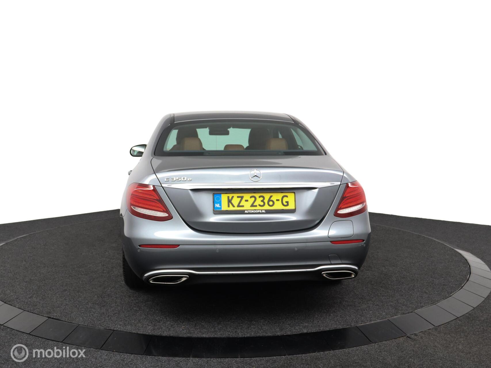 Foto van Mercedes-Benz E-klasse