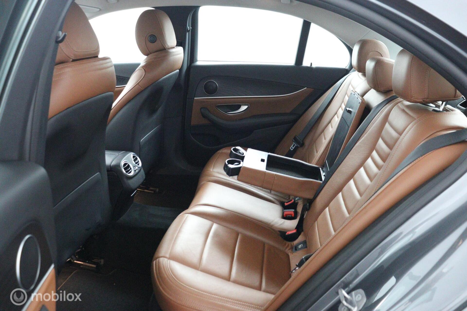 Foto van Mercedes-Benz E-klasse