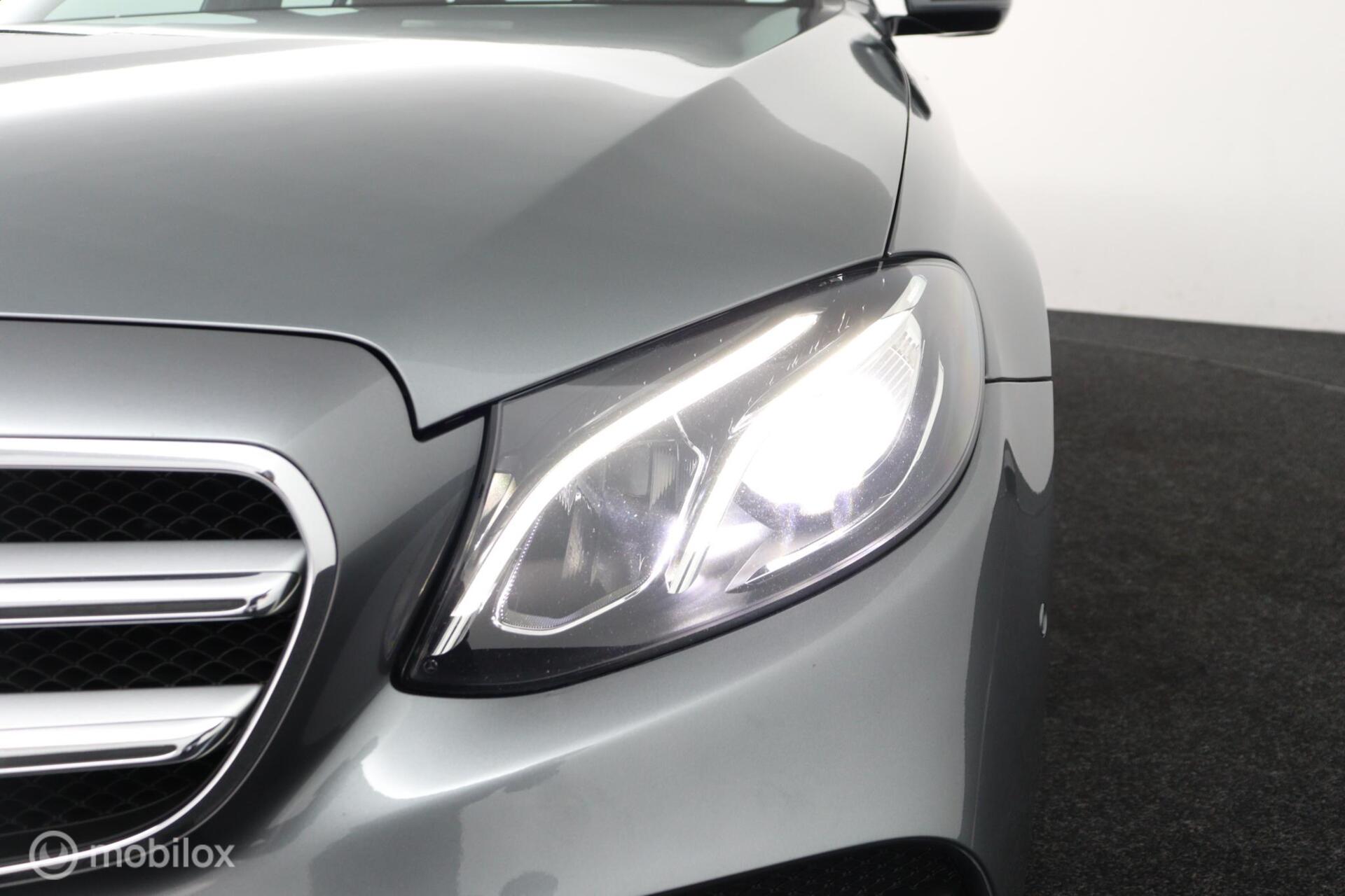 Foto van Mercedes-Benz E-klasse