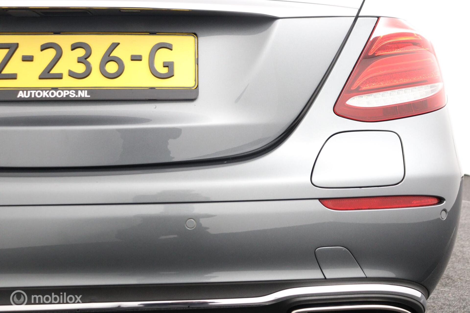 Foto van Mercedes-Benz E-klasse