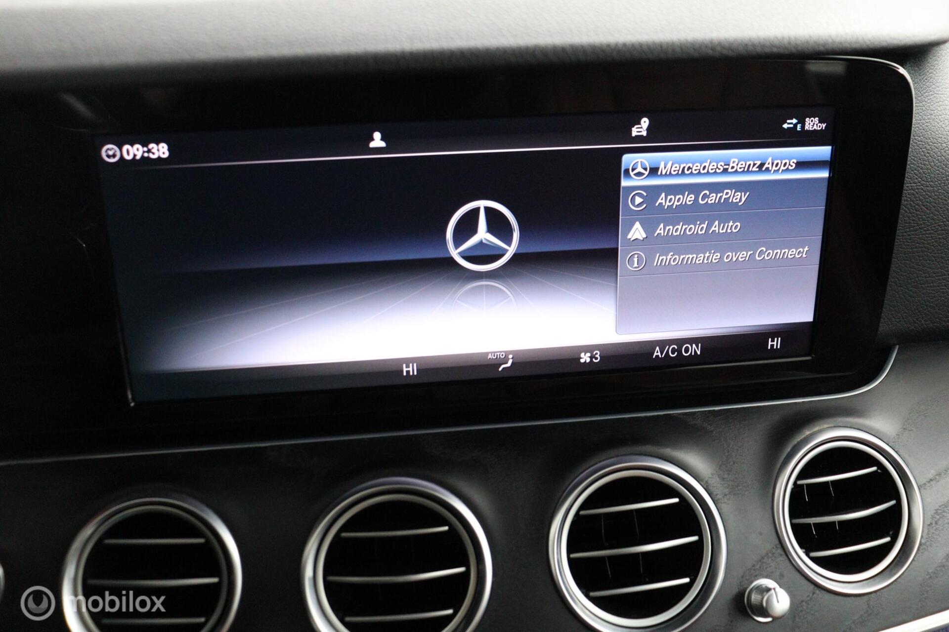 Foto van Mercedes-Benz E-klasse