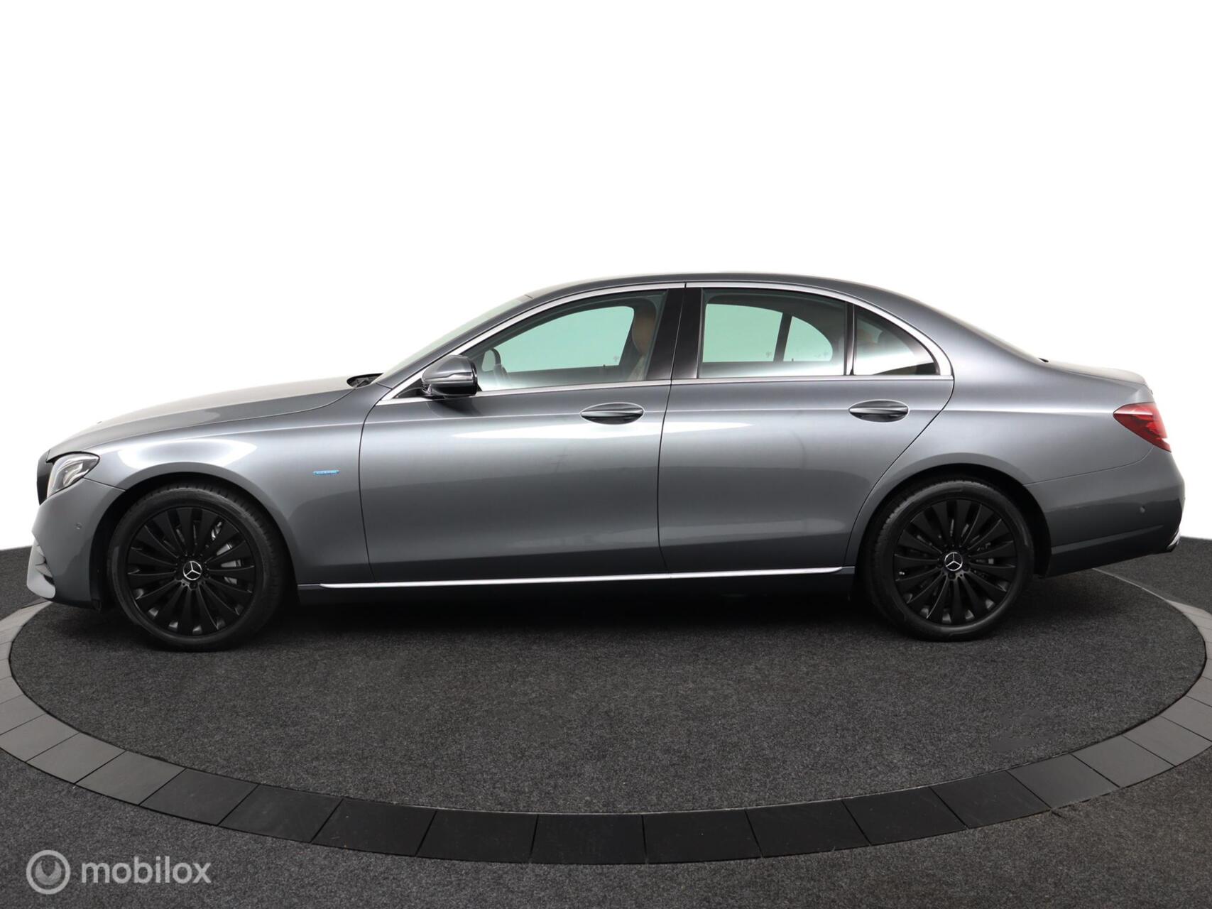 Foto van Mercedes-Benz E-klasse