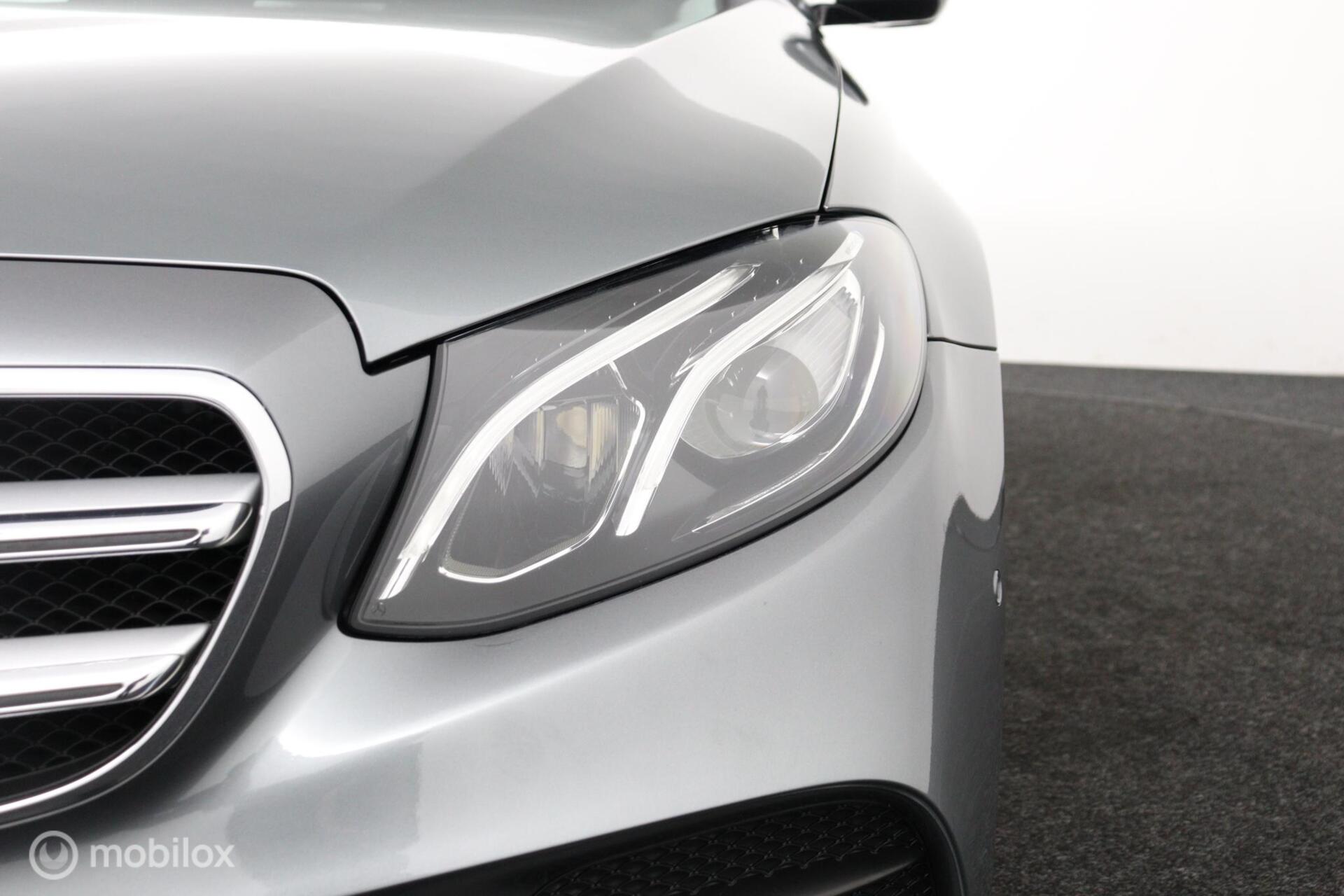 Foto van Mercedes-Benz E-klasse