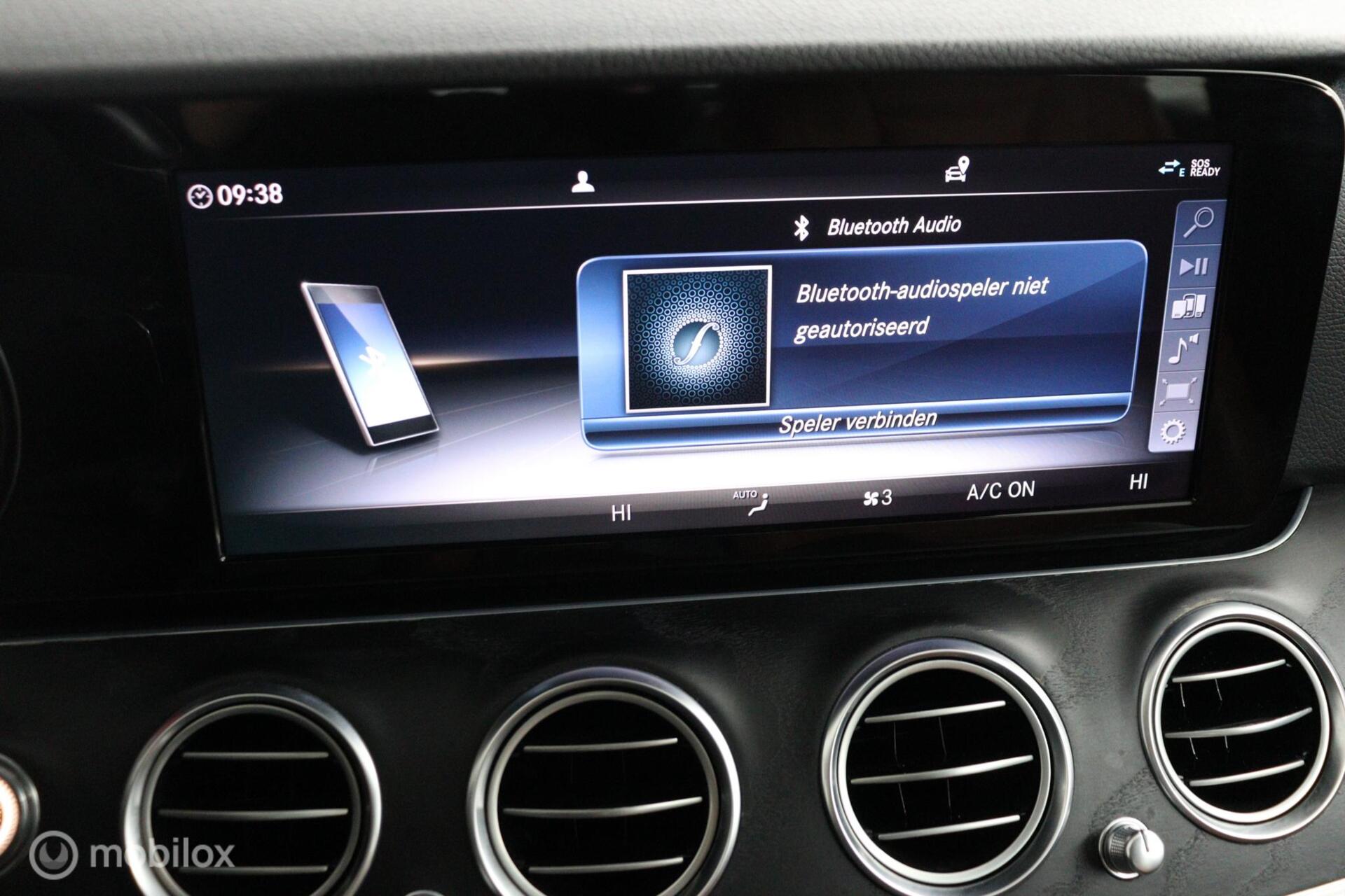 Foto van Mercedes-Benz E-klasse