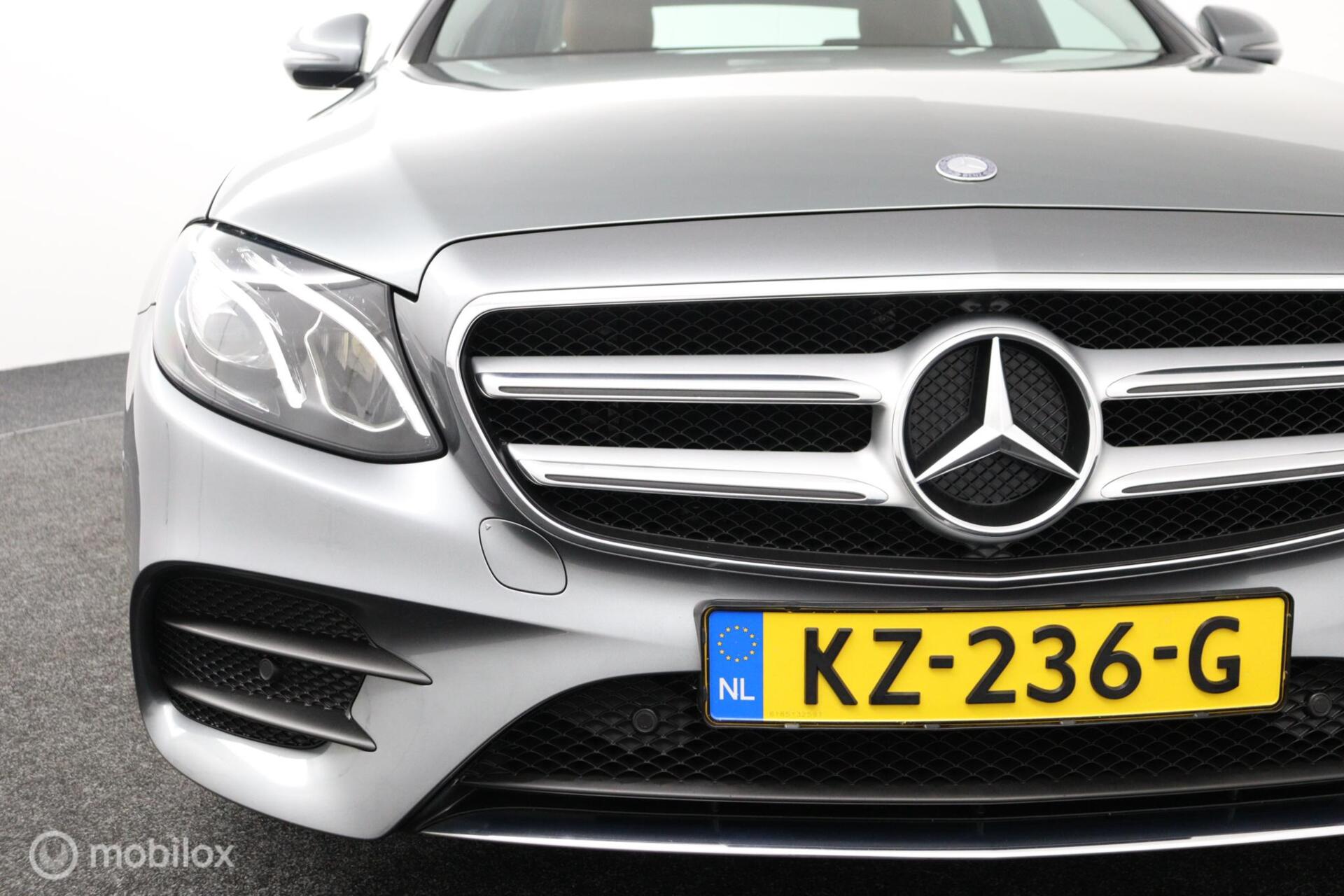 Foto van Mercedes-Benz E-klasse